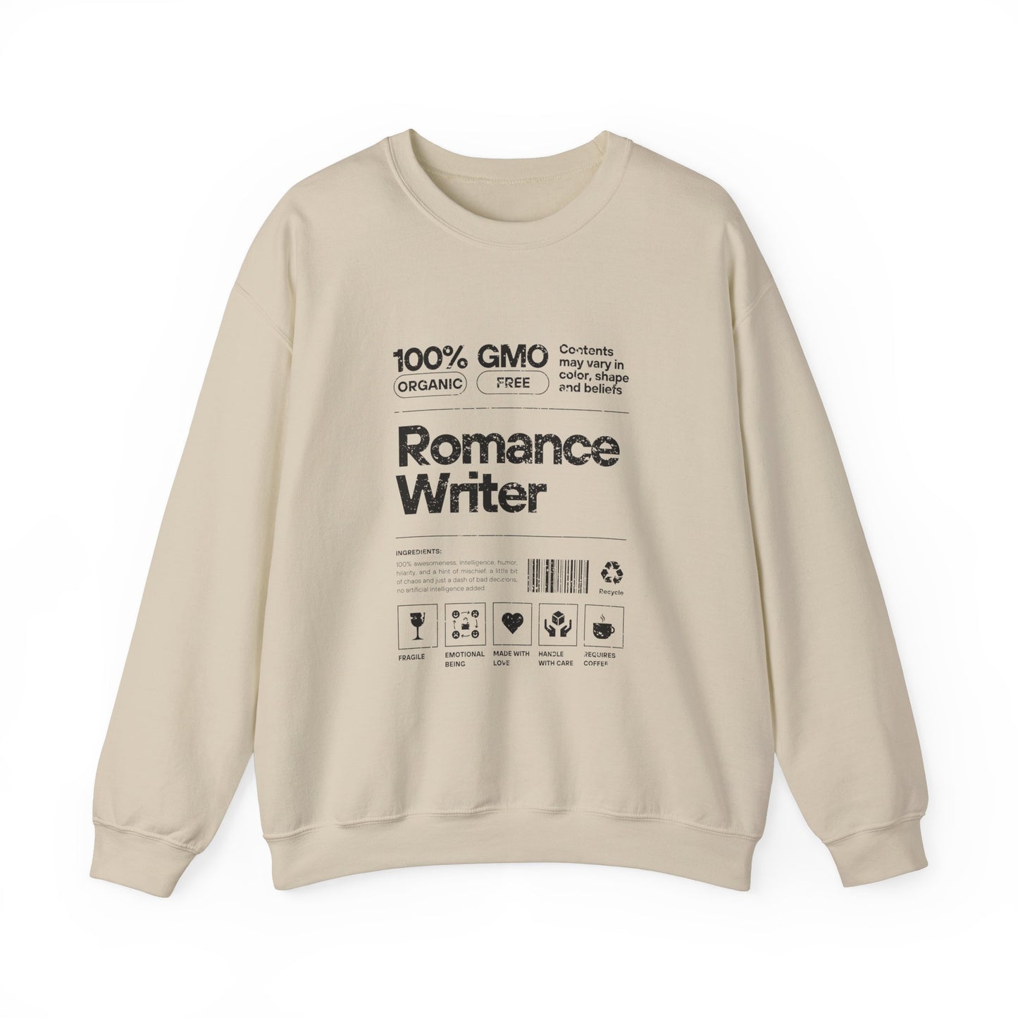 Romance Writer Crewneck Sweatshirt