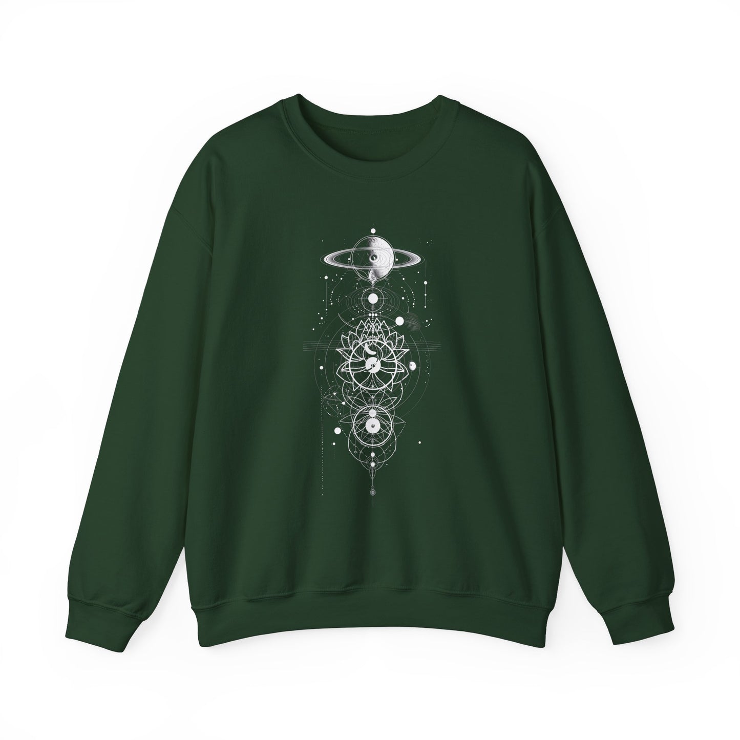 Detailed Orrery  Crewneck Sweatshirt