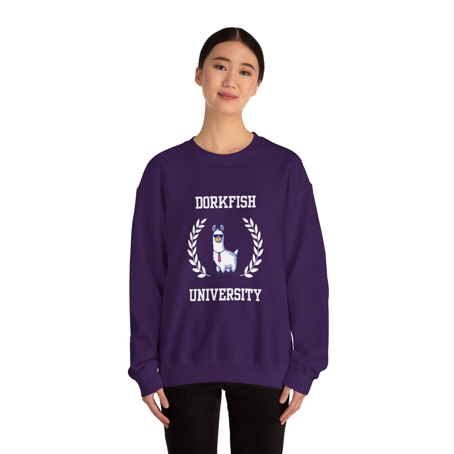 Dorkfish University Crewneck Sweatshirt