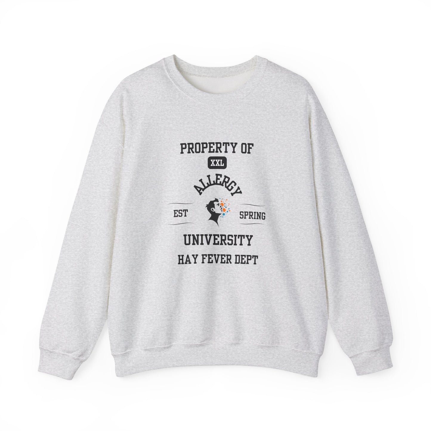 Property of Allergy University Crewneck Sweatshirt