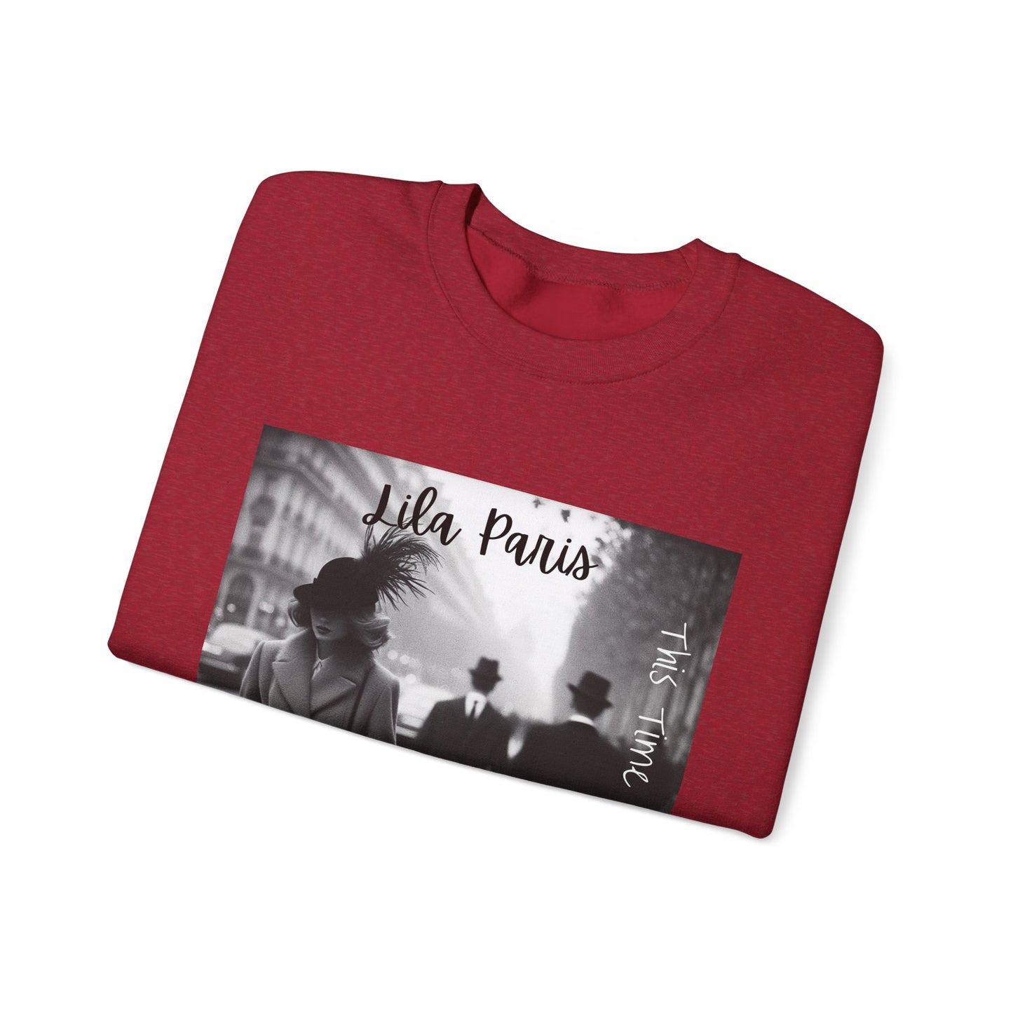 Lila Paris Crewneck Sweatshirt