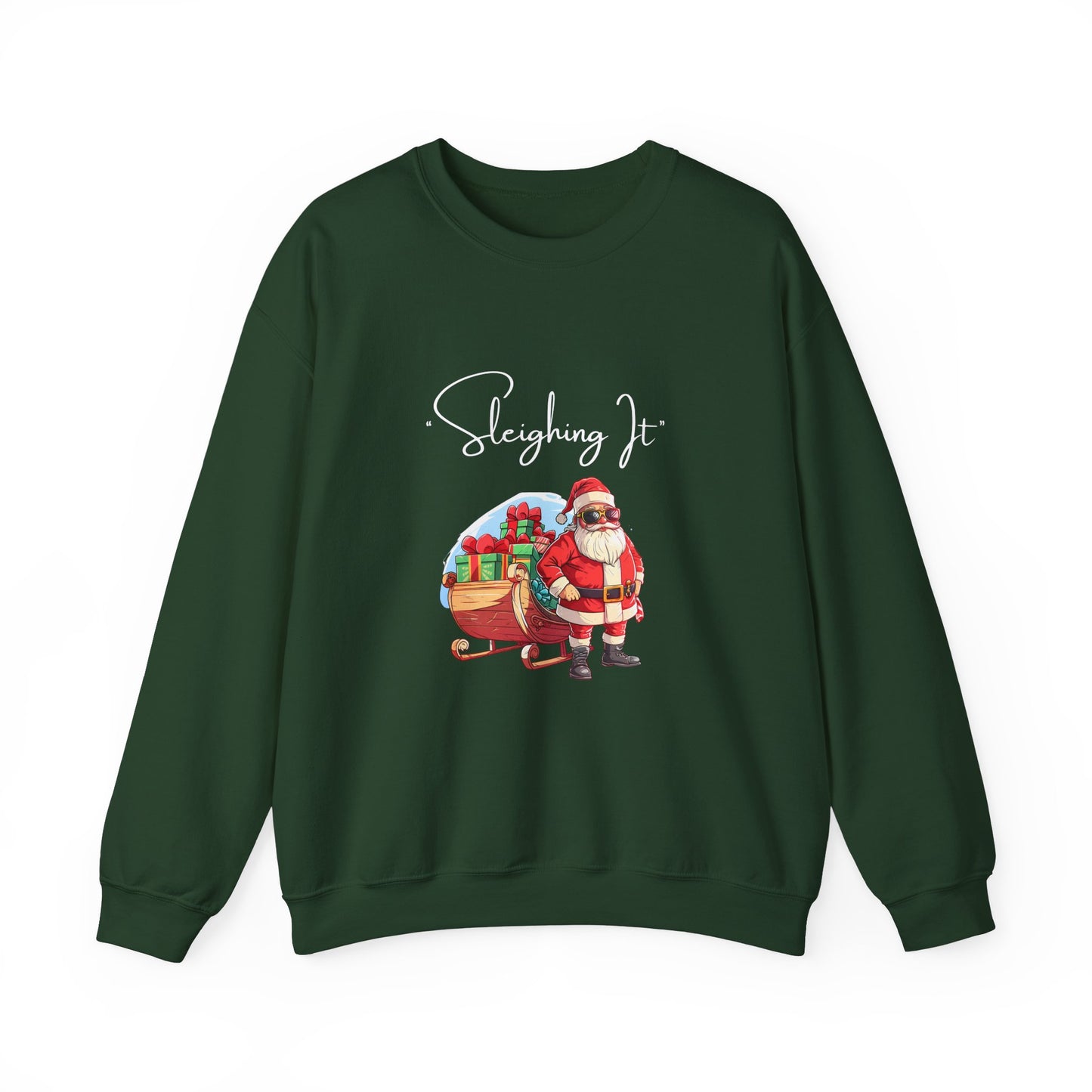 Sleighing It Crewneck Sweatshirt