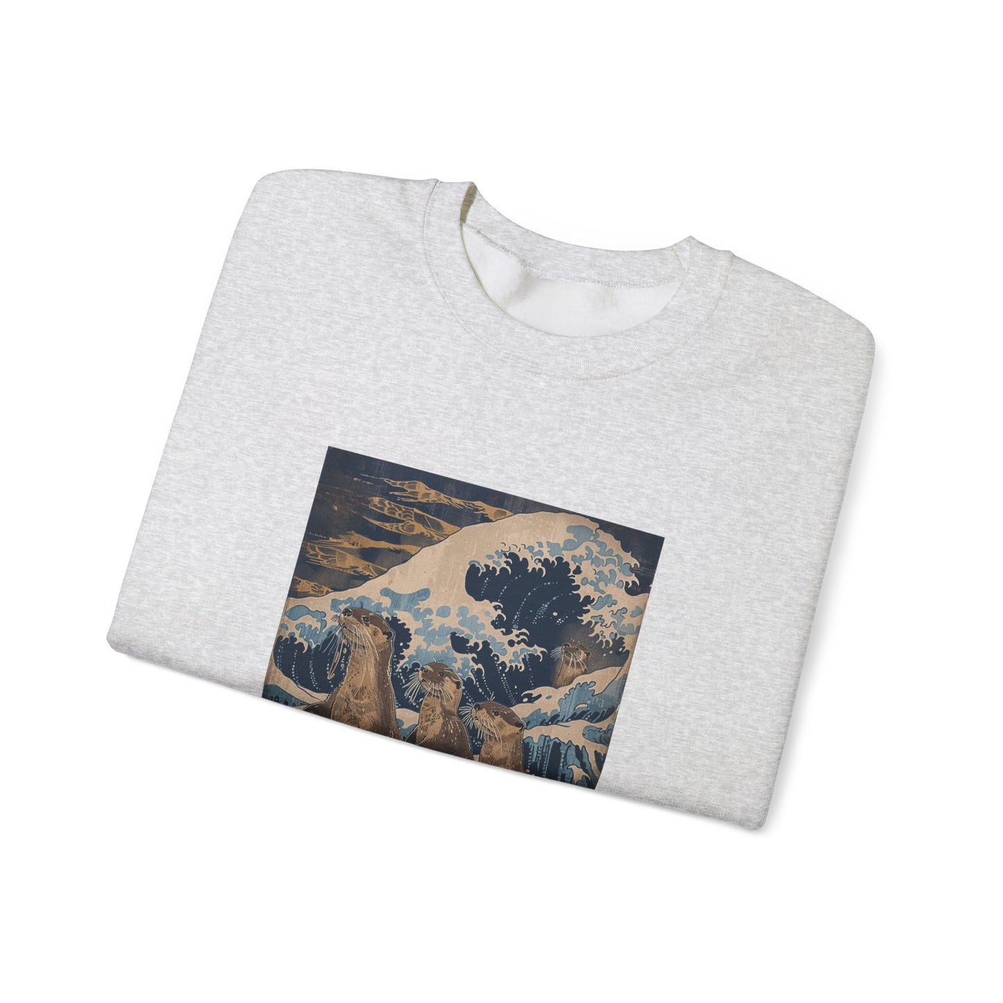 Otter Wave Crewneck Sweatshirt