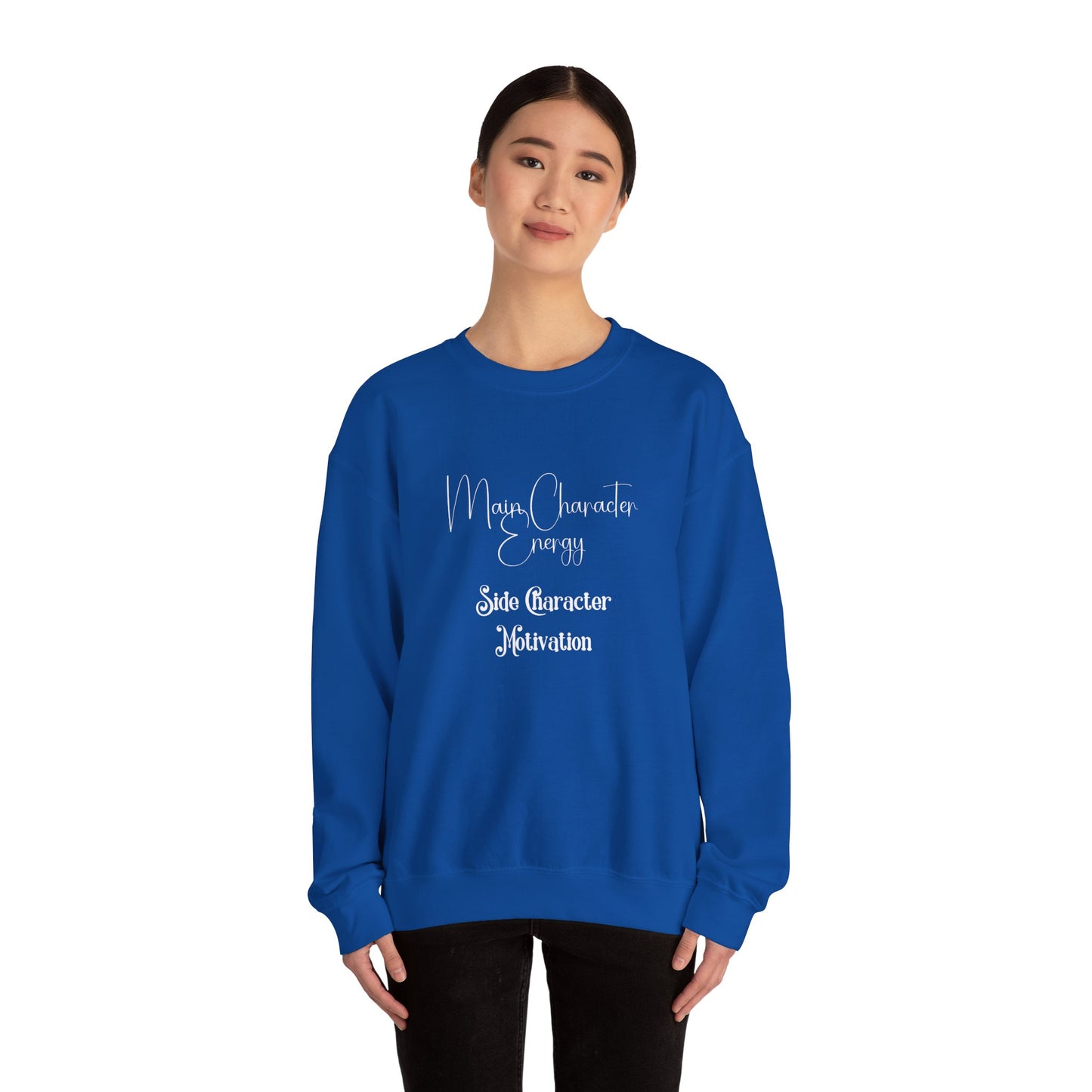 Main Character Energy Crewneck Sweatshirt