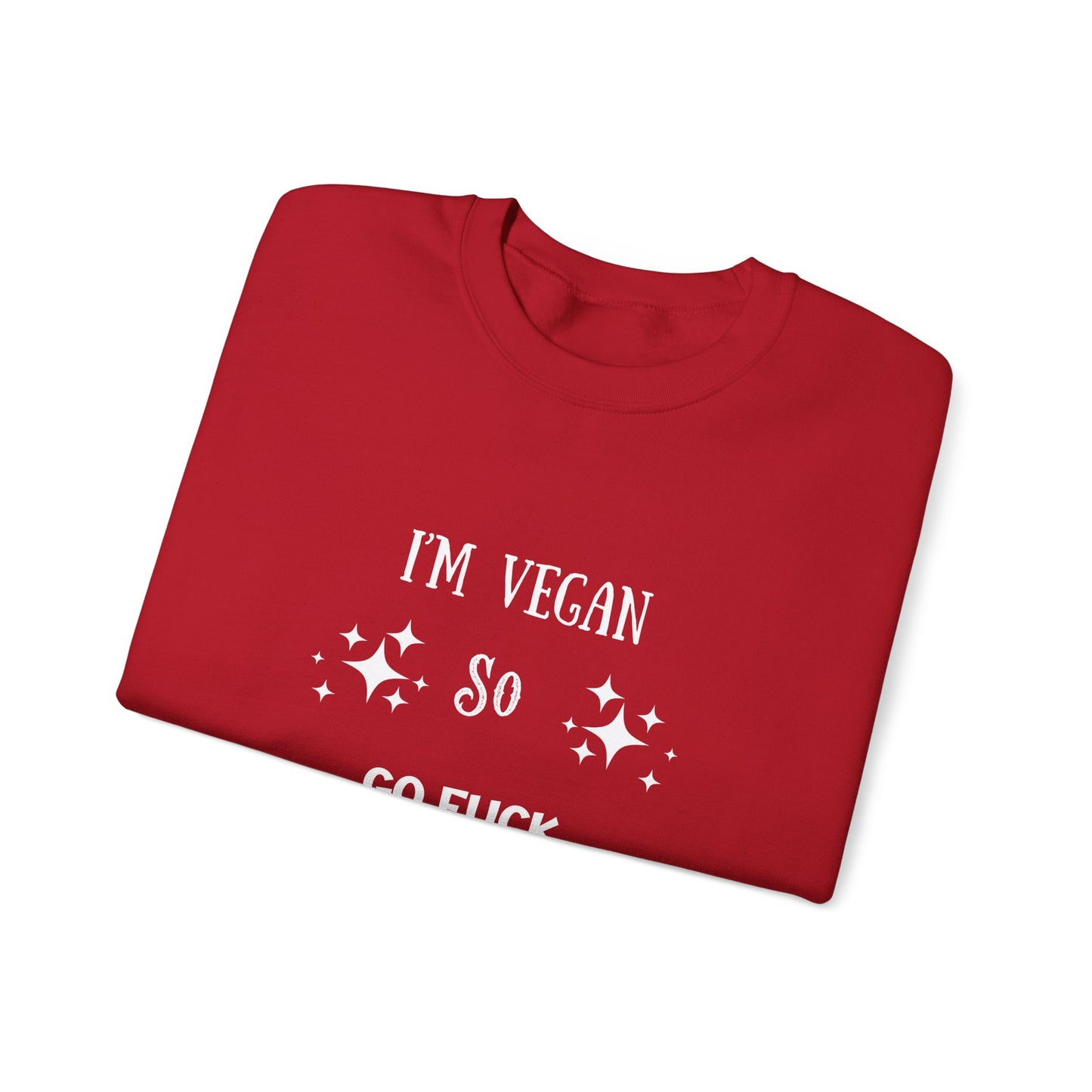 I'm Vegan Crewneck Sweatshirt