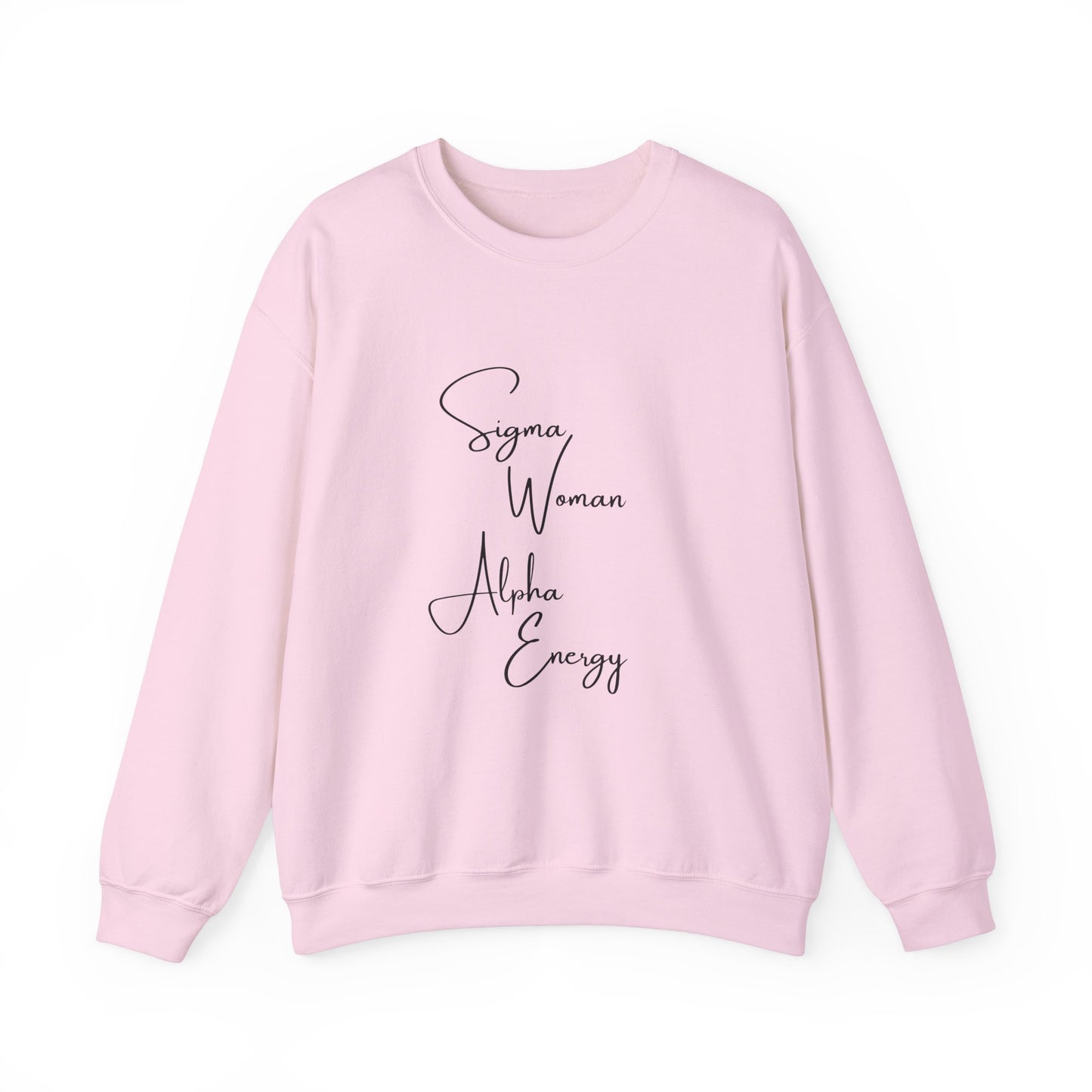Sigma Woman Crewneck Sweatshirt