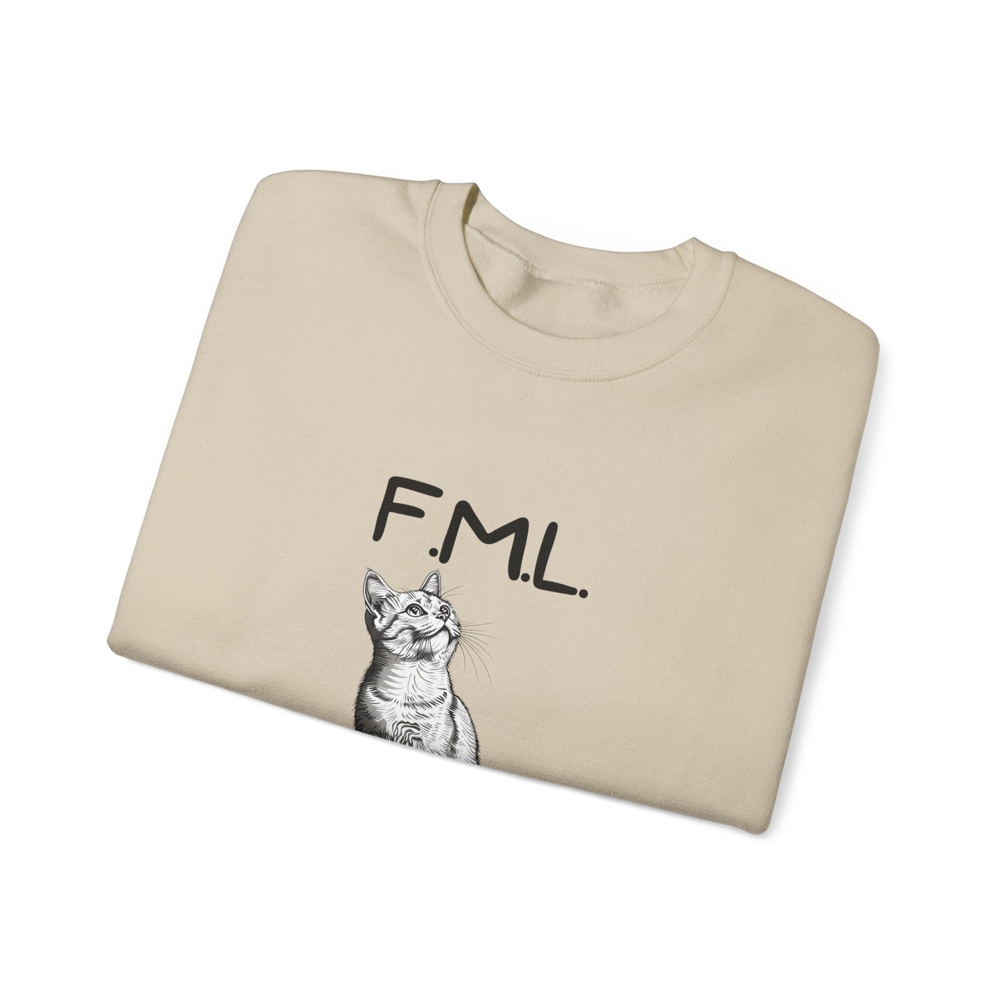 Furry Mood Lifter Crewneck Sweatshirt