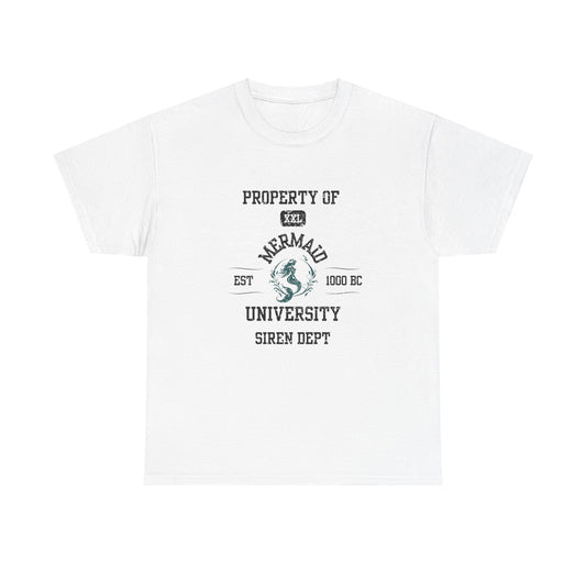 Property of Mermaid University