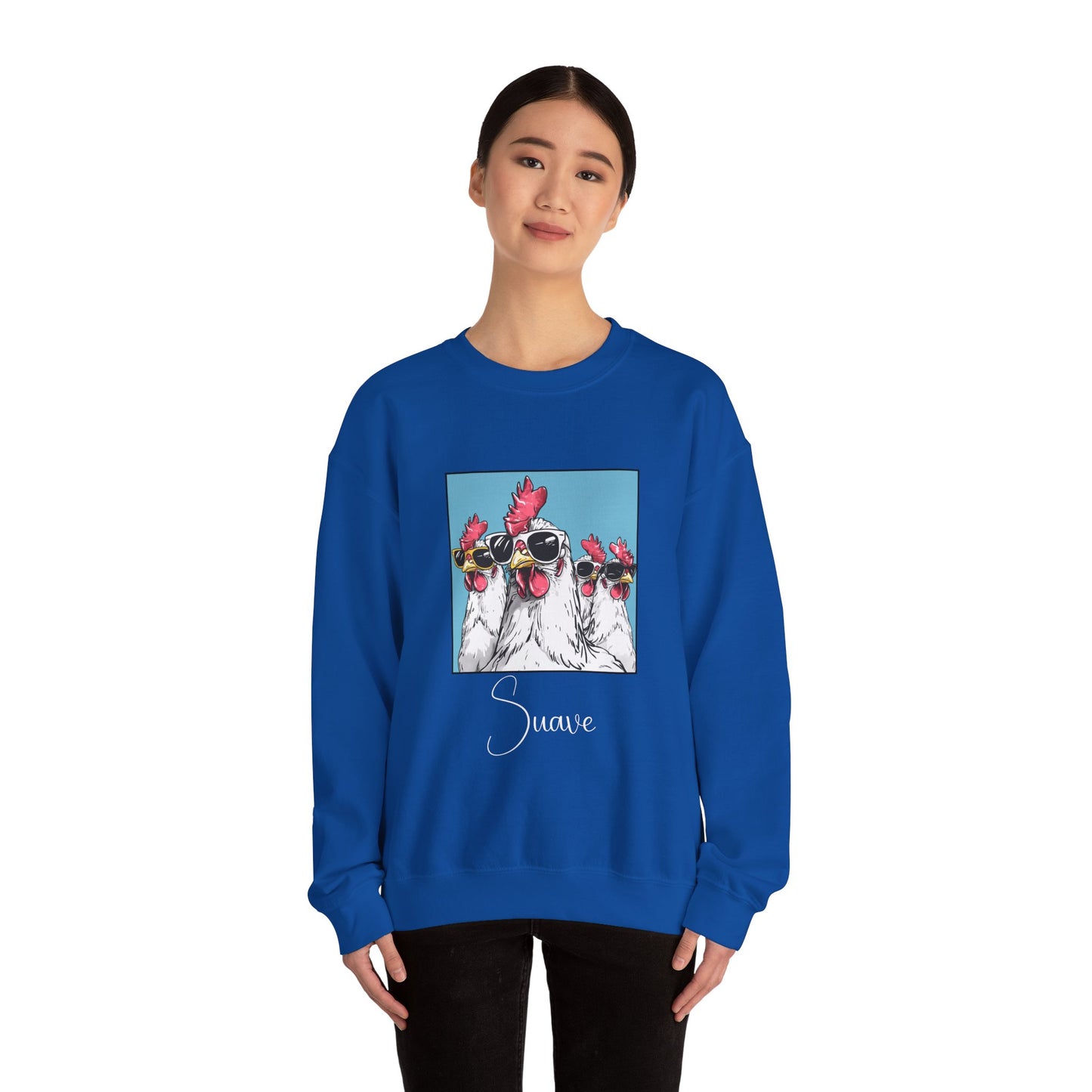 Suave Rooster Crewneck Sweatshirt