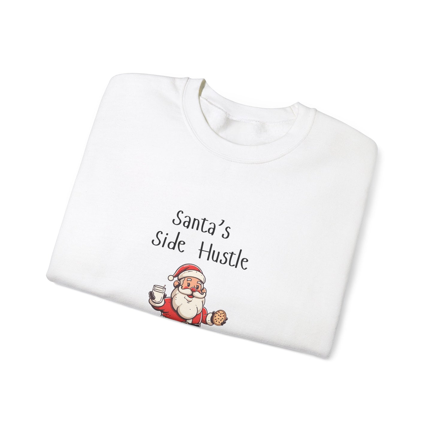 Santa's Side Hustle Crewneck Sweatshirt