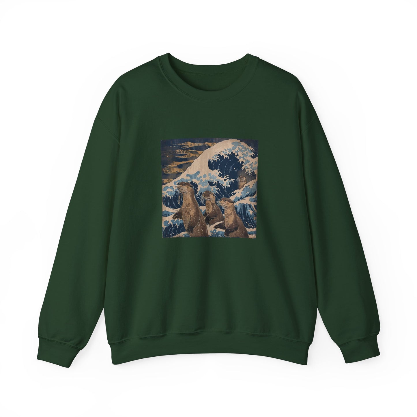 Otter Wave Crewneck Sweatshirt