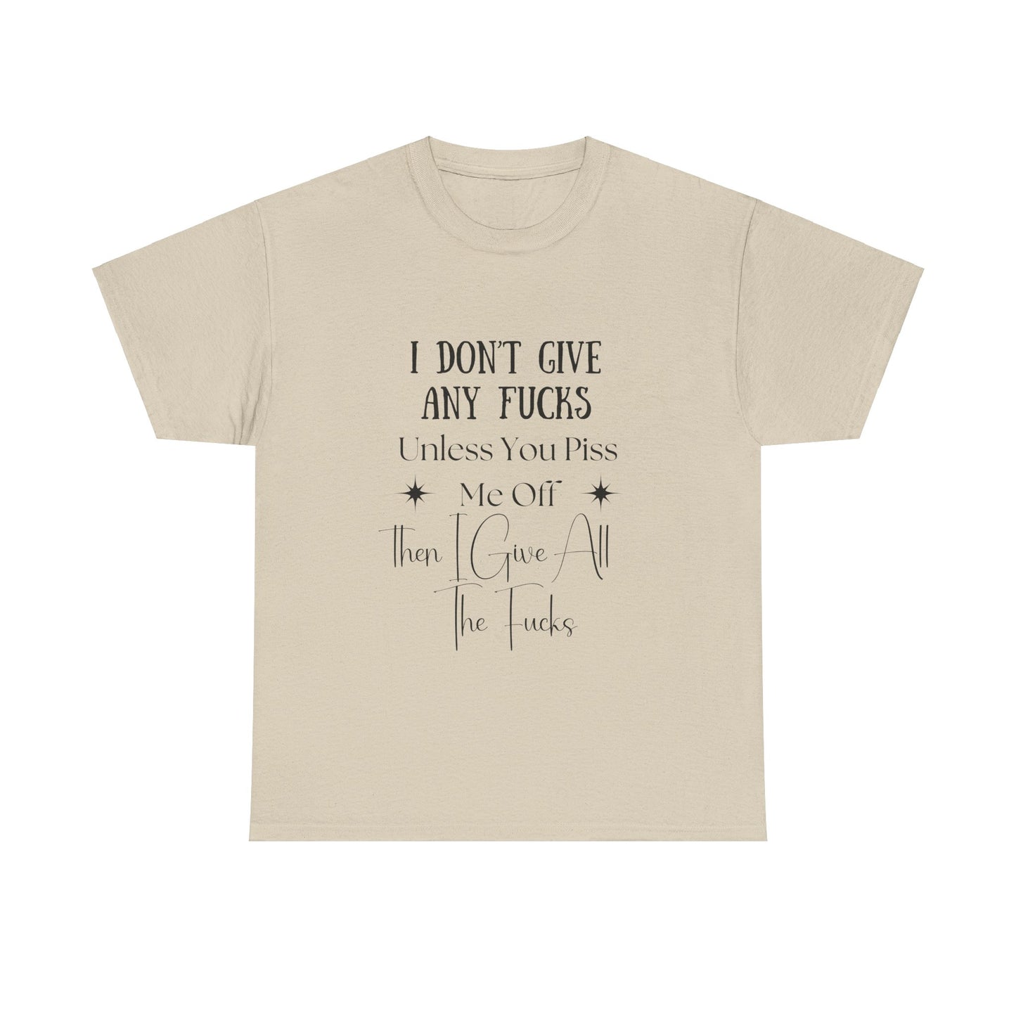 I Don't Give a...