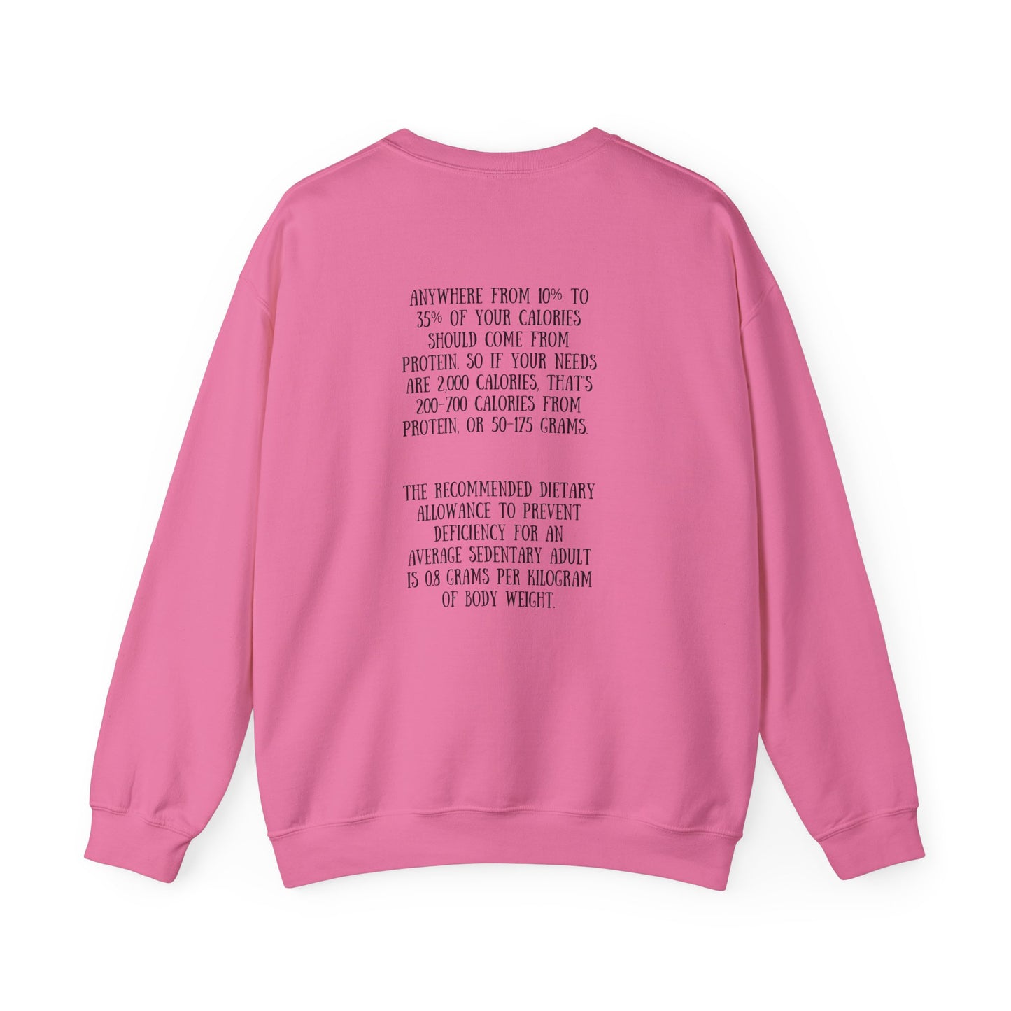 Vegan Protein Crewneck Sweatshirt