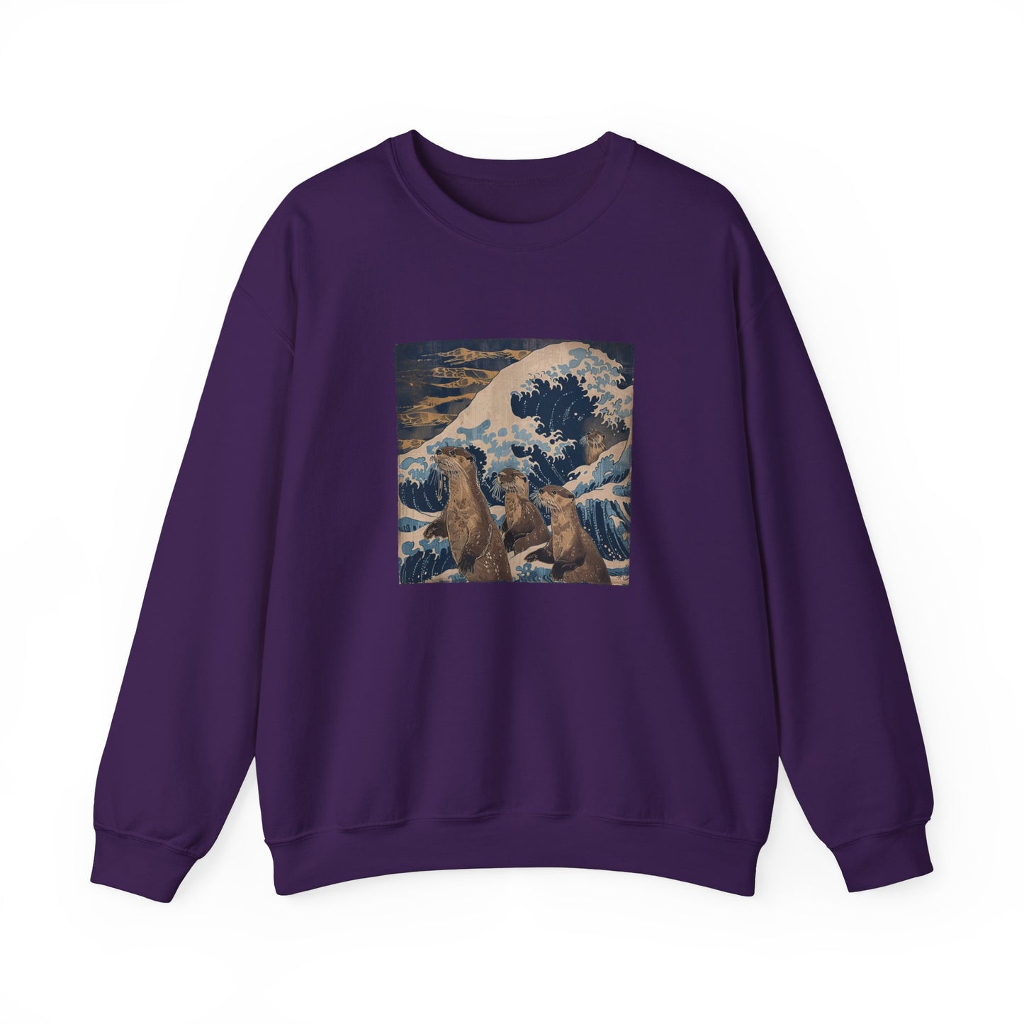 Otter Wave Crewneck Sweatshirt