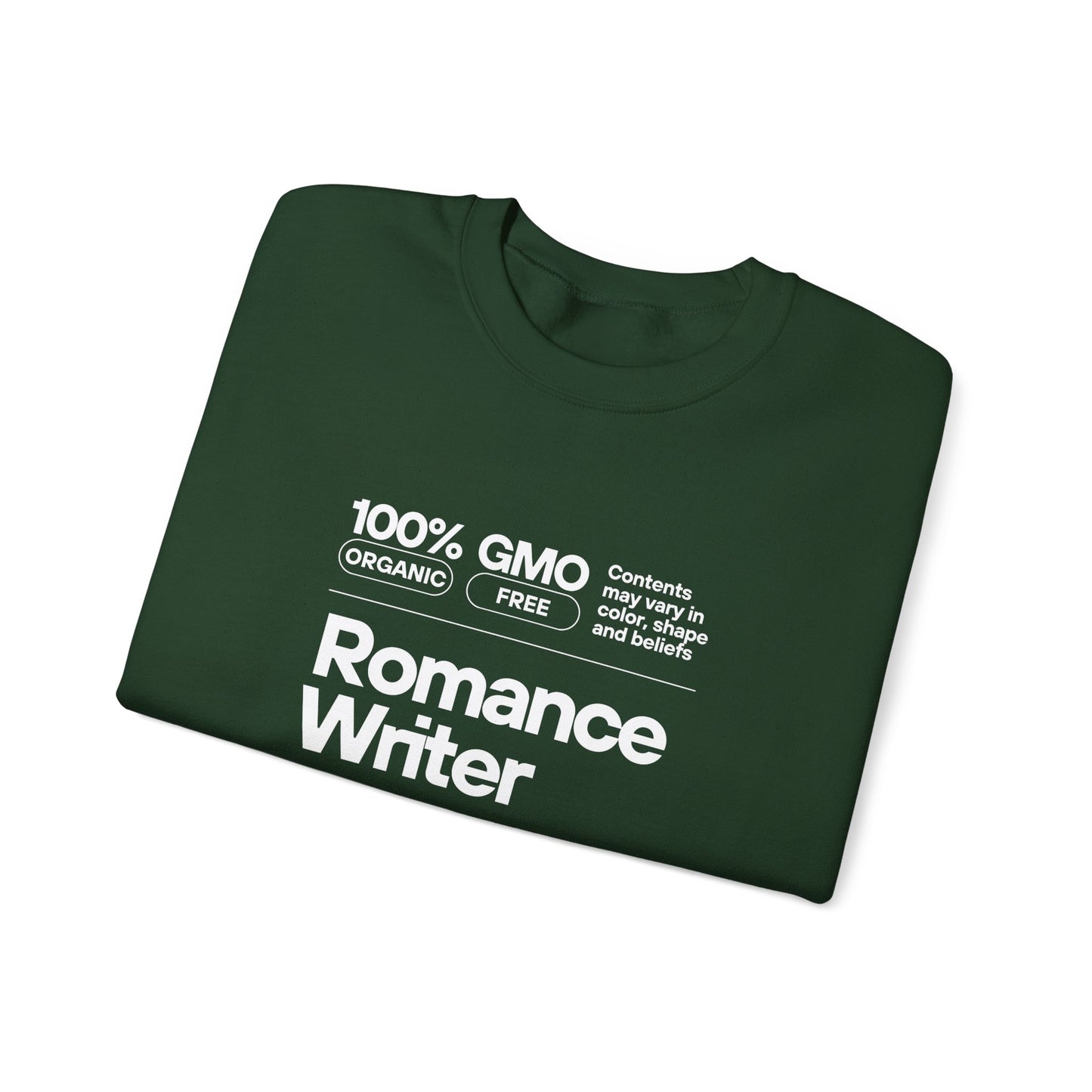 Romance Writer Crewneck Sweatshirt