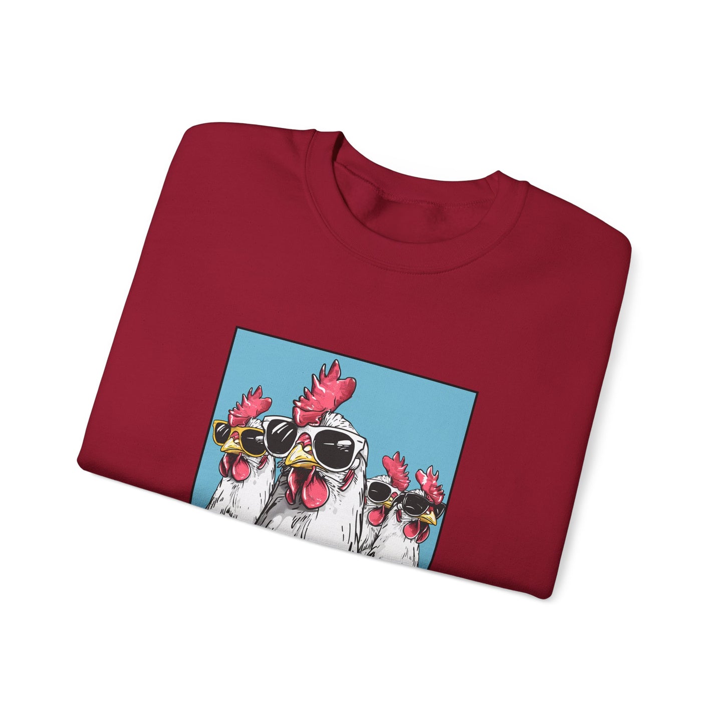 Suave Rooster Crewneck Sweatshirt