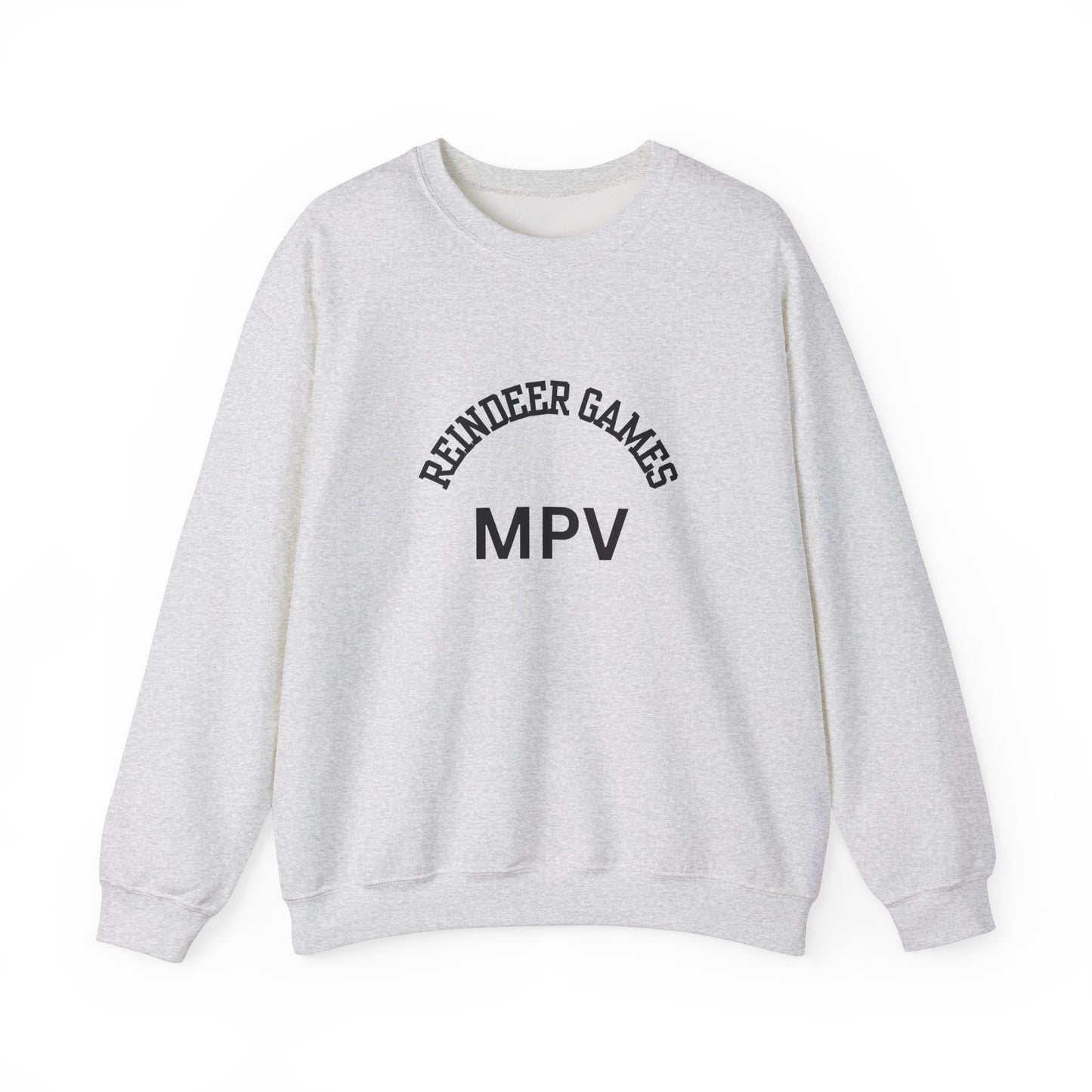 Reindeer Games Plain Crewneck Sweatshirt