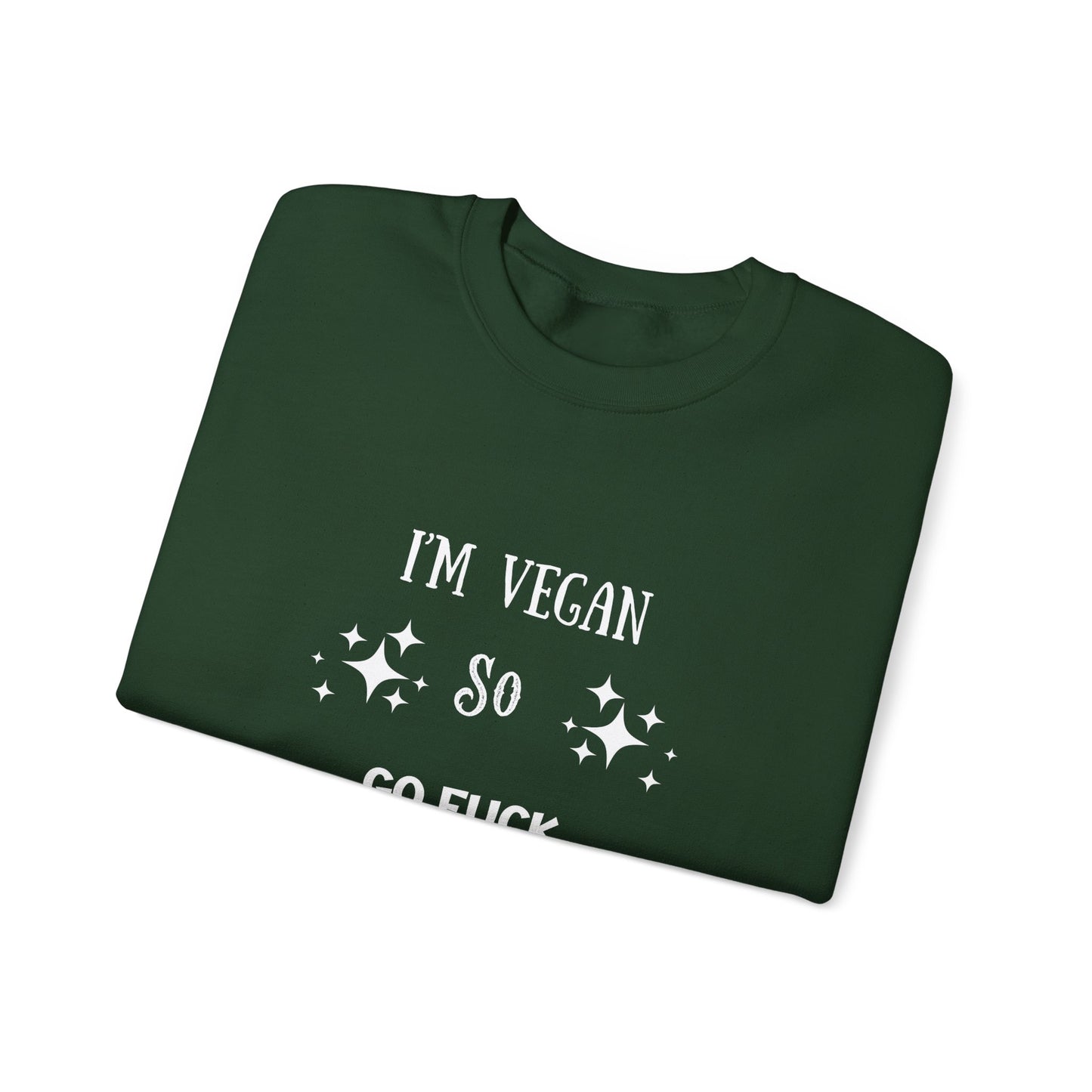 I'm Vegan Crewneck Sweatshirt