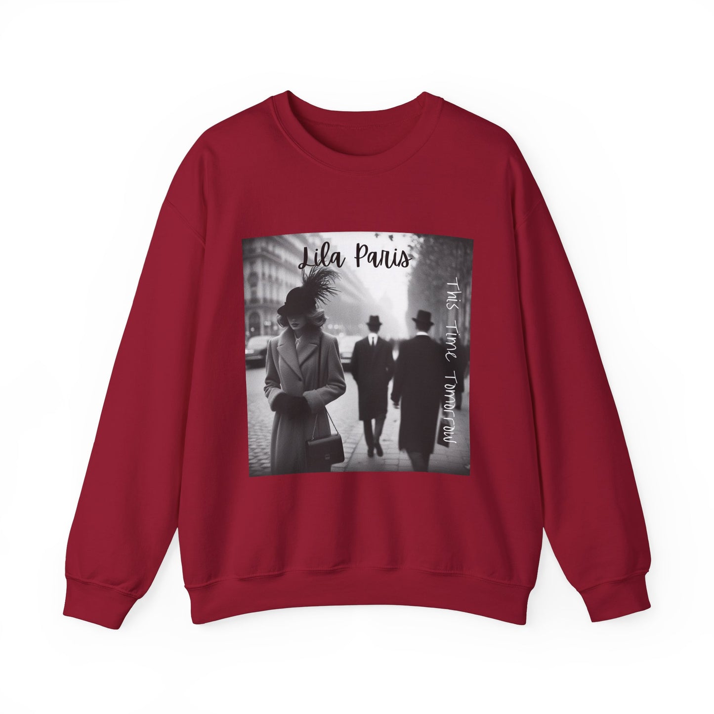 Lila Paris Crewneck Sweatshirt
