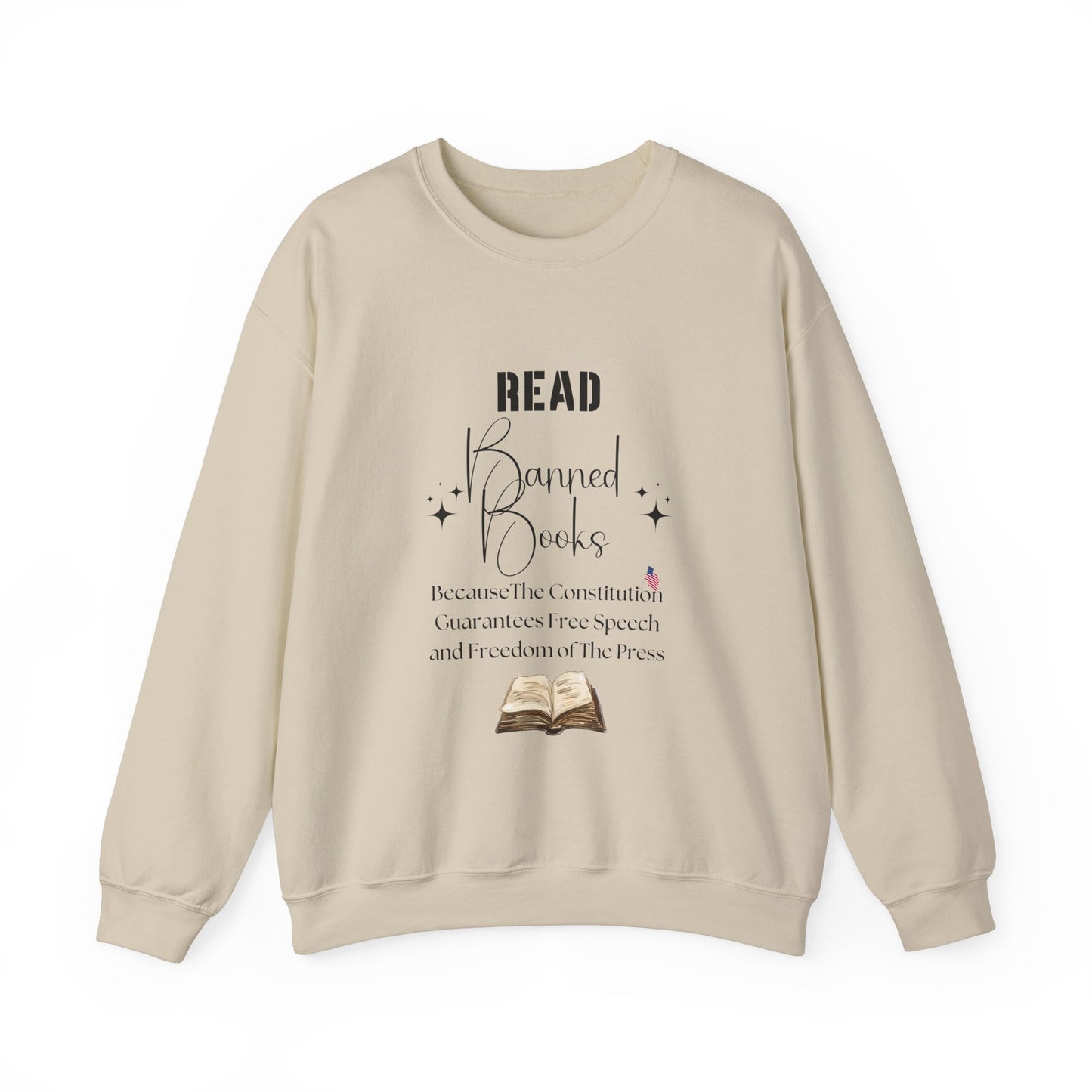 Read Banned Books Crewneck Sweatshirt
