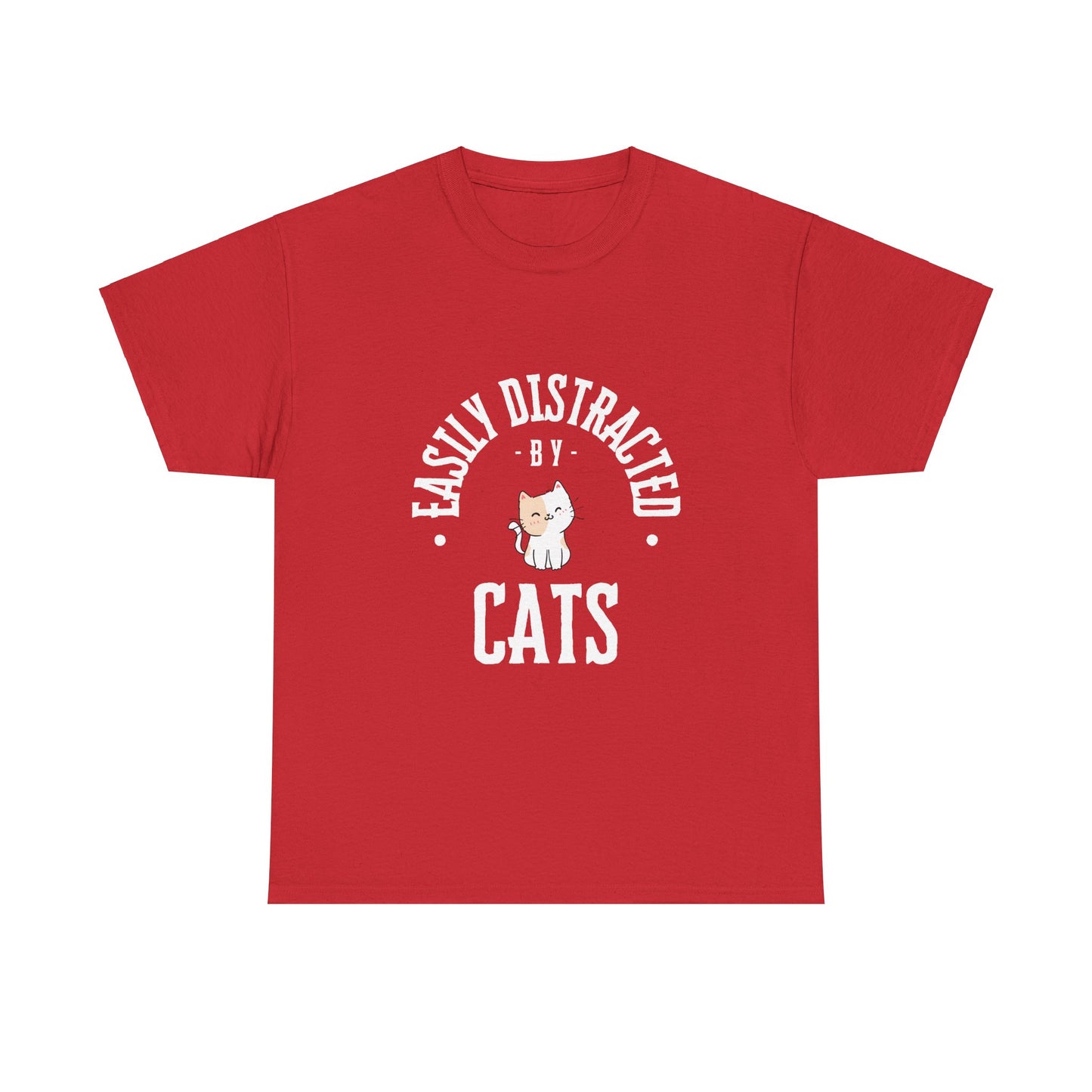 Easily Distracted By Cats