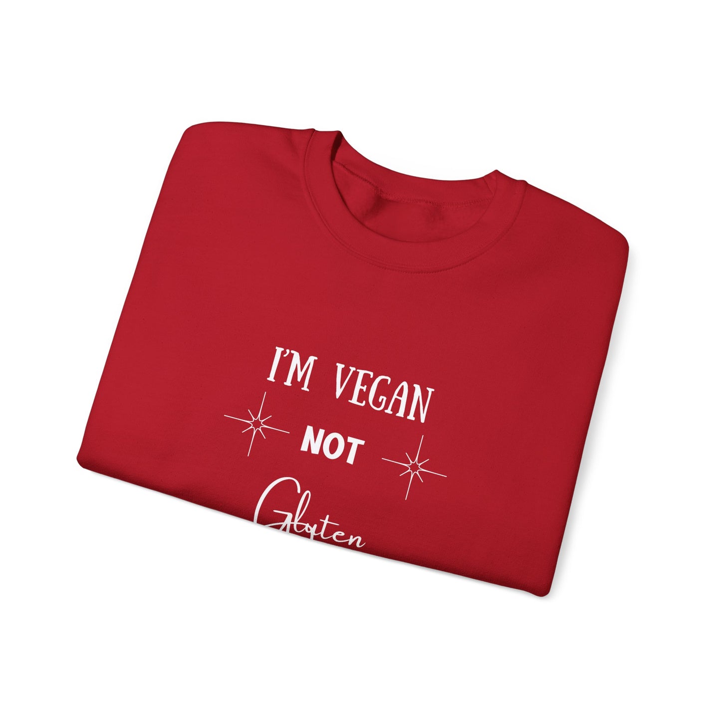 Vegan Not Gluten Free Crewneck Sweatshirt