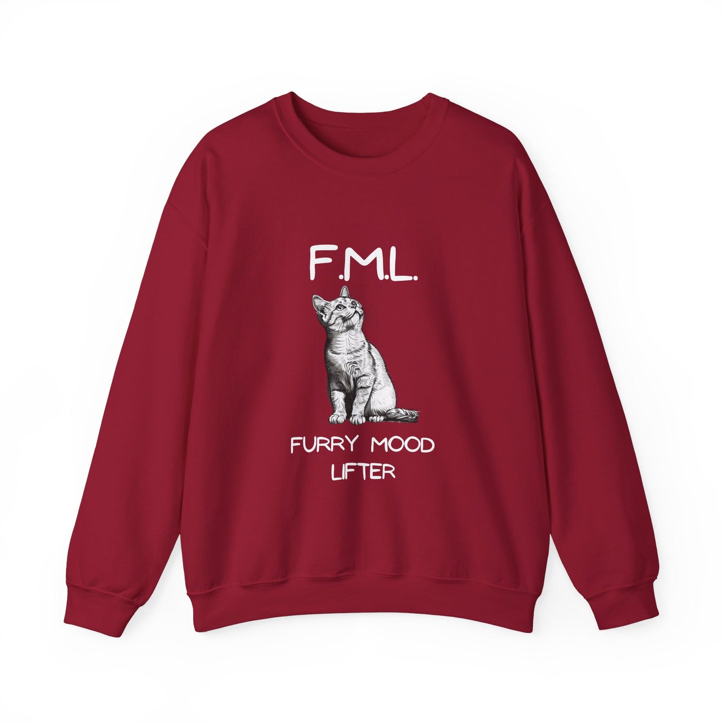 Furry Mood Lifter Crewneck Sweatshirt
