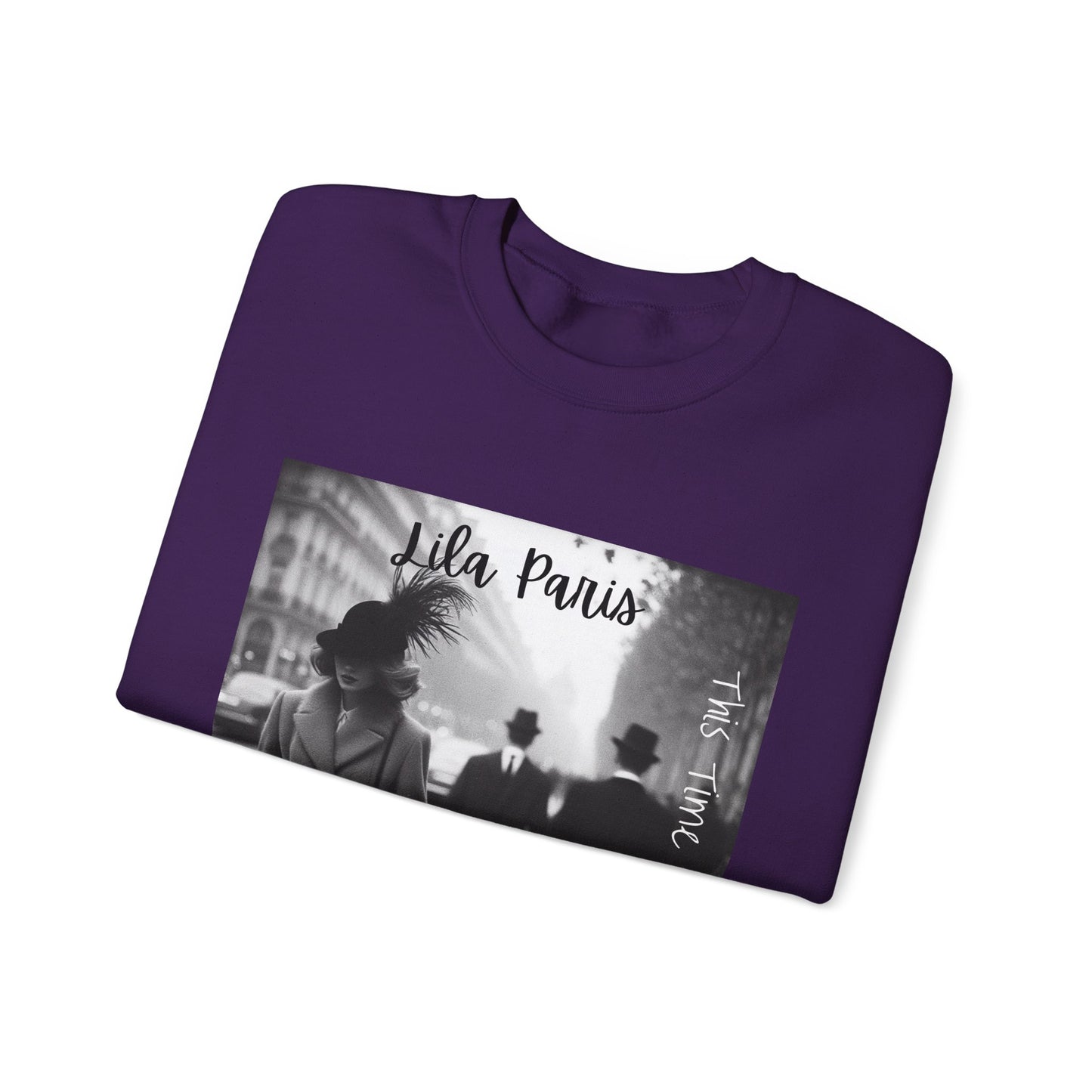 Lila Paris Crewneck Sweatshirt