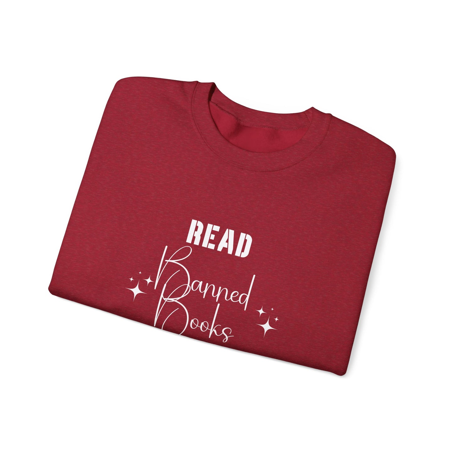 Read Banned Books Crewneck Sweatshirt