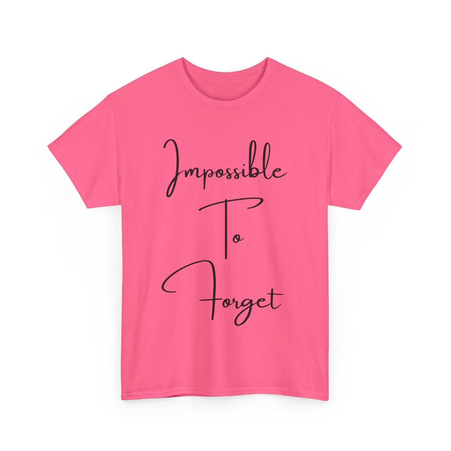 Impossible to Forget