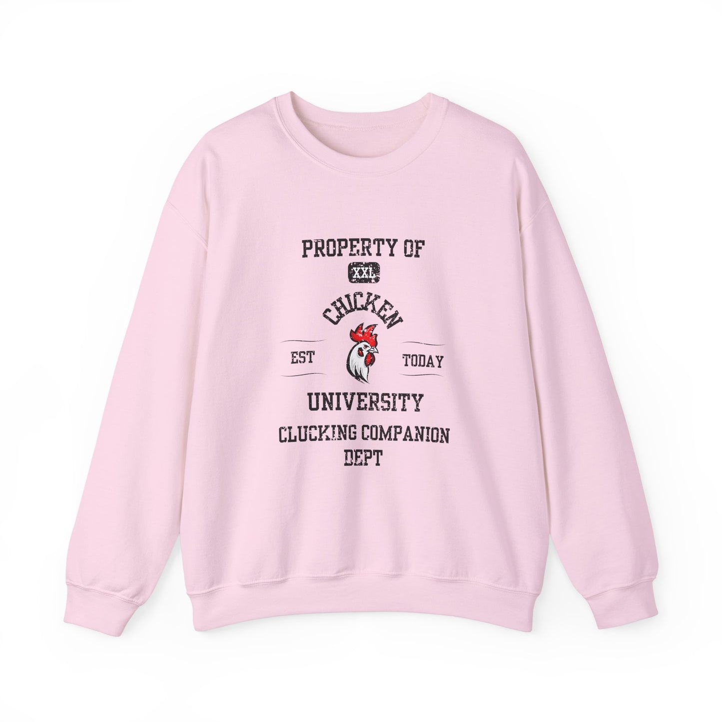 Property of Chicken University Crewneck Sweatshirt