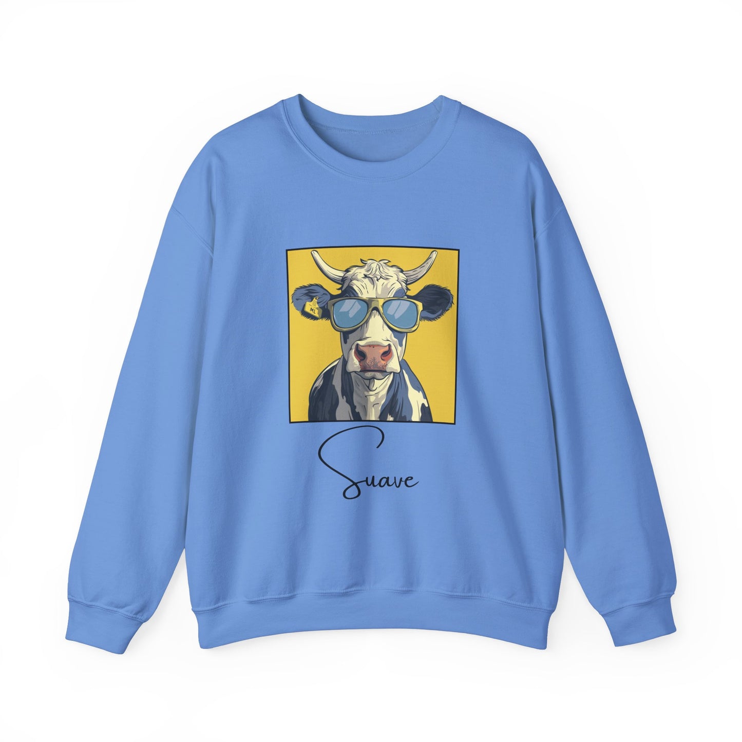 Suave Cow Crewneck Sweatshirt