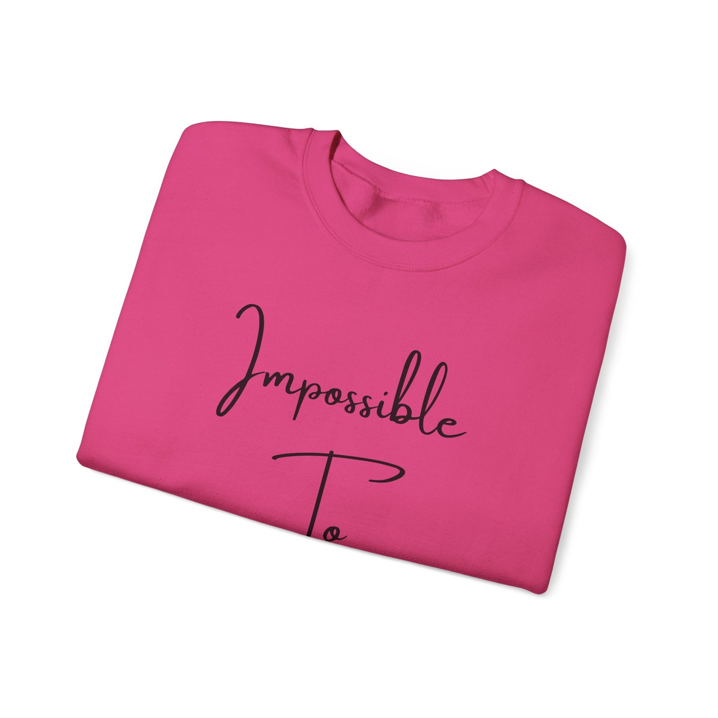 Impossible to Forget Crewneck Sweatshirt