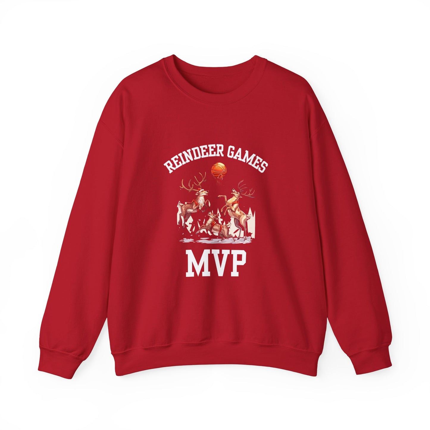 Reindeer Games Crewneck Sweatshirt