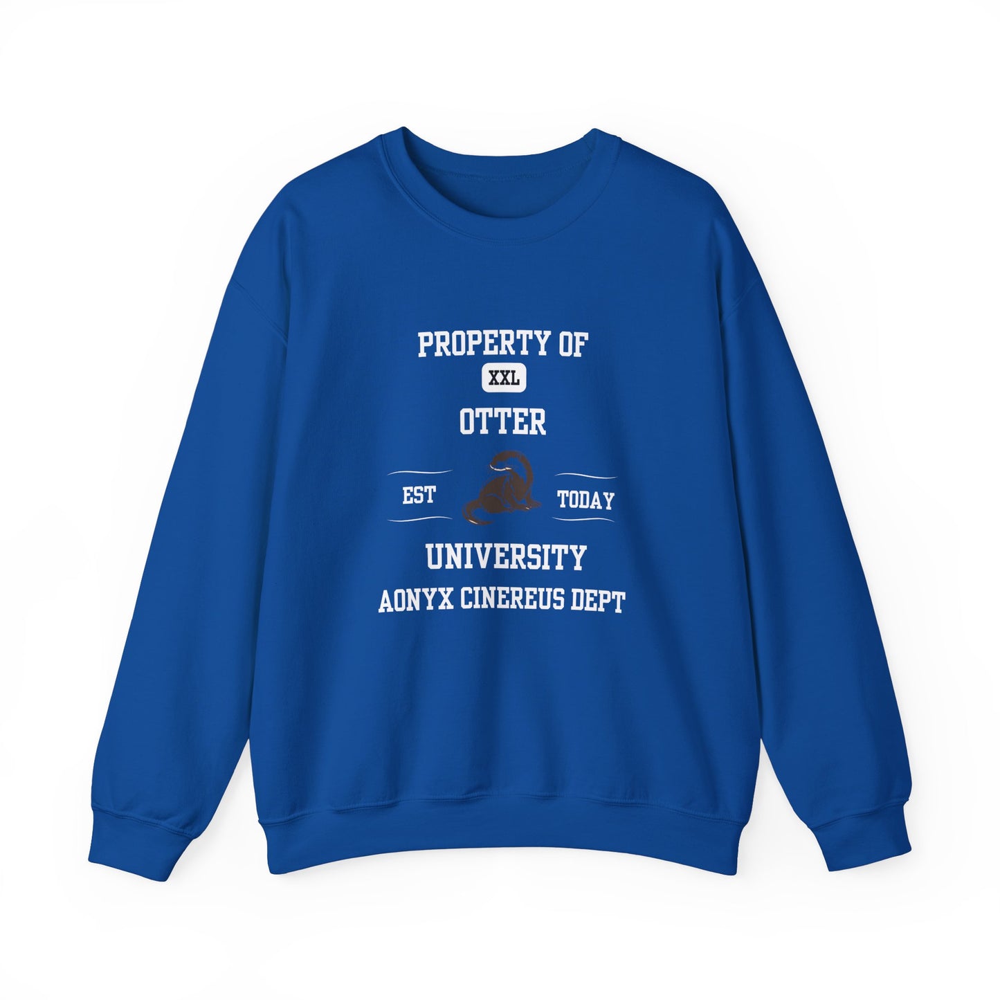 Property of Otter University Crewneck Sweatshirt