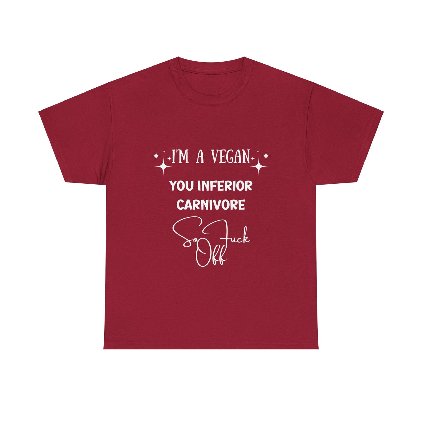 I'm a Vegan