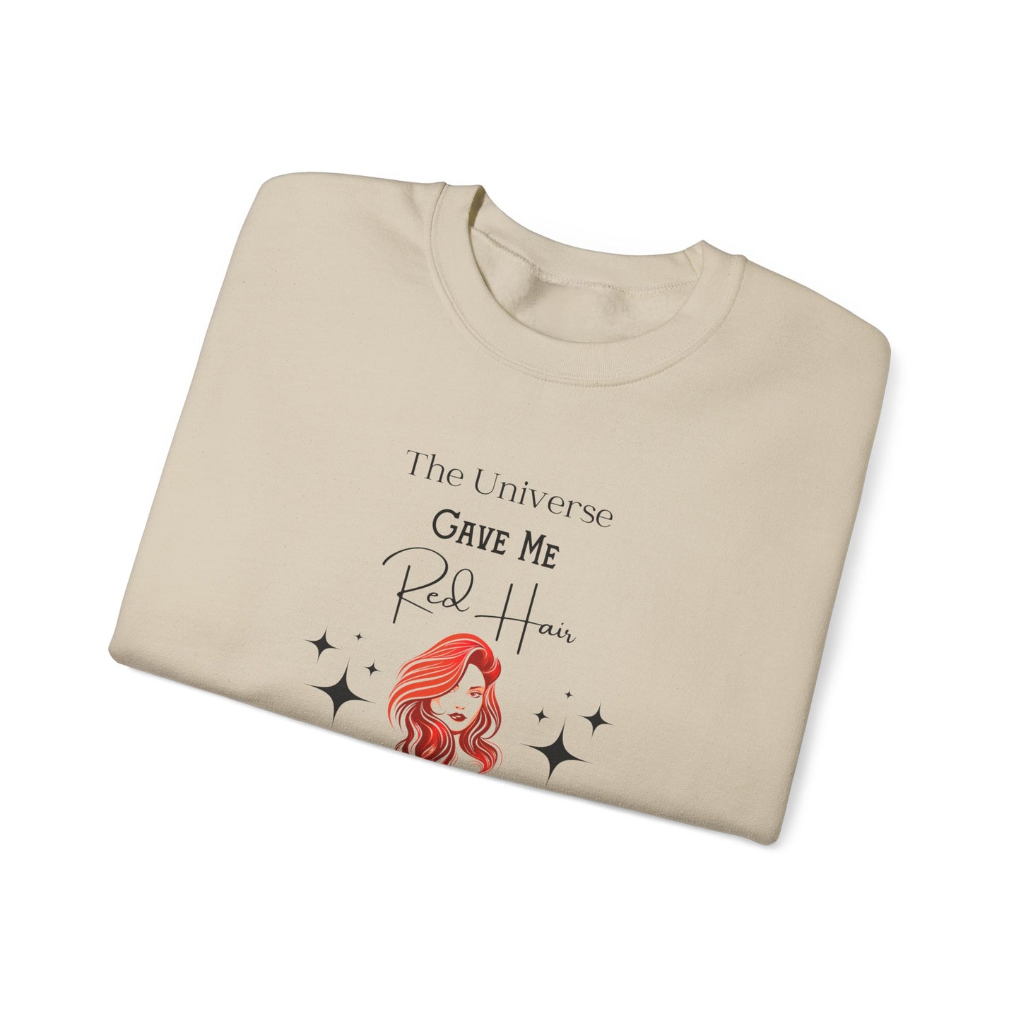 I Bring The Fire Crewneck Sweatshirt