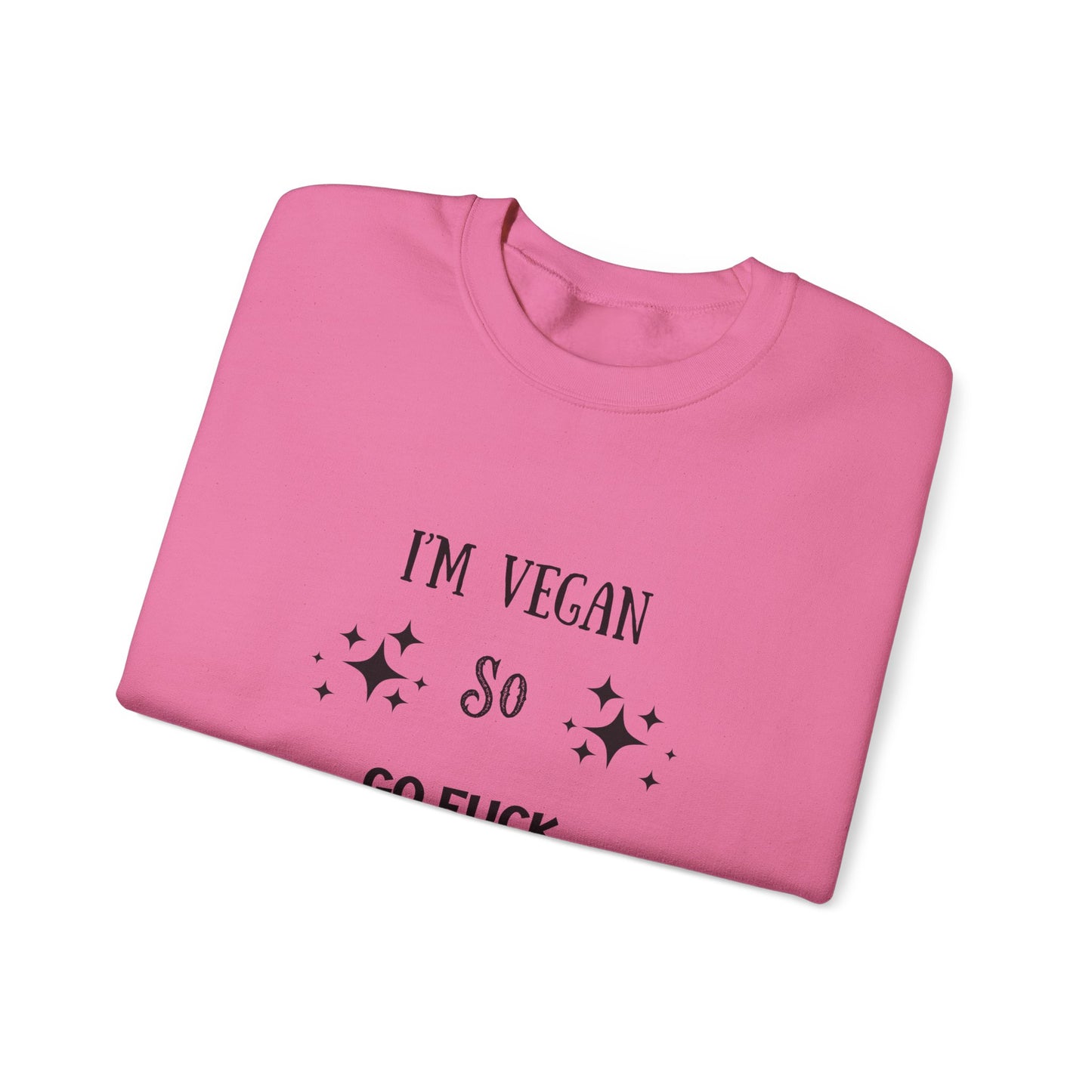 I'm Vegan Crewneck Sweatshirt