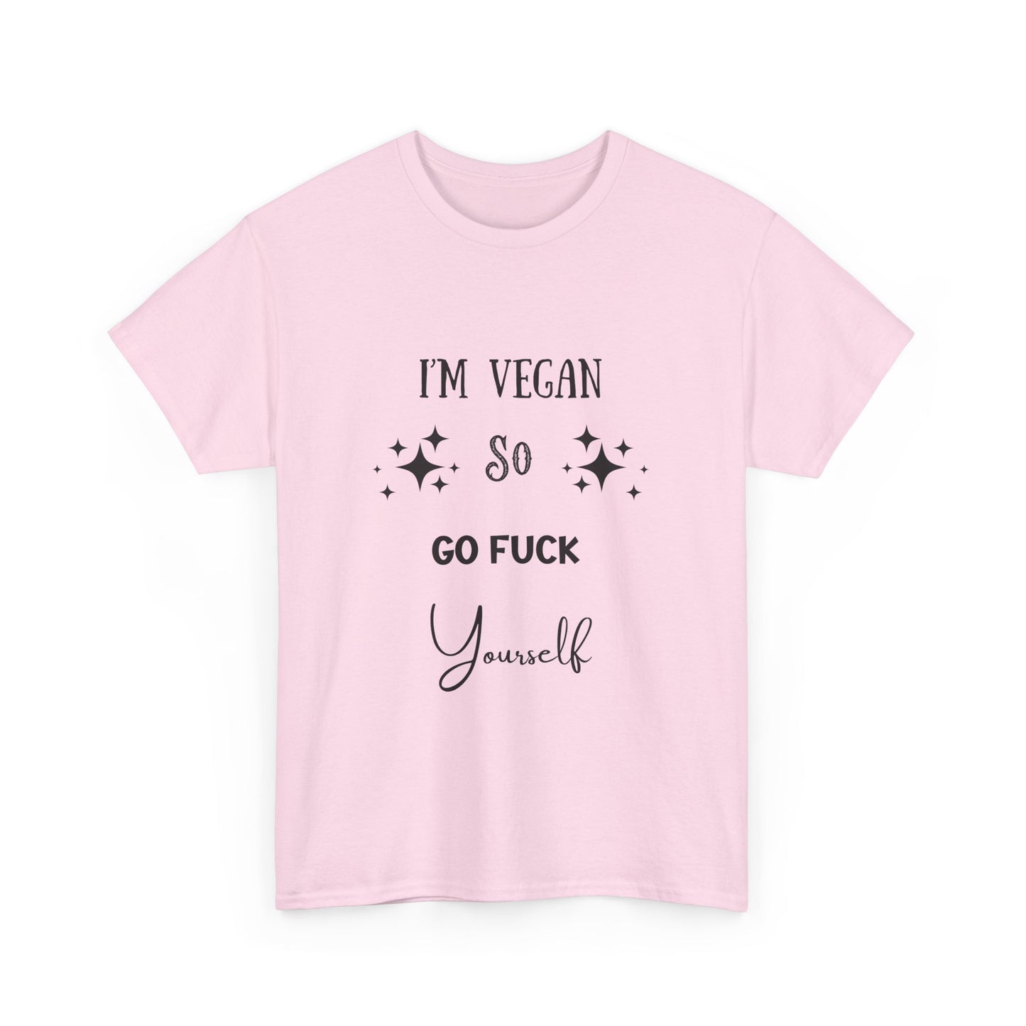 I'm Vegan
