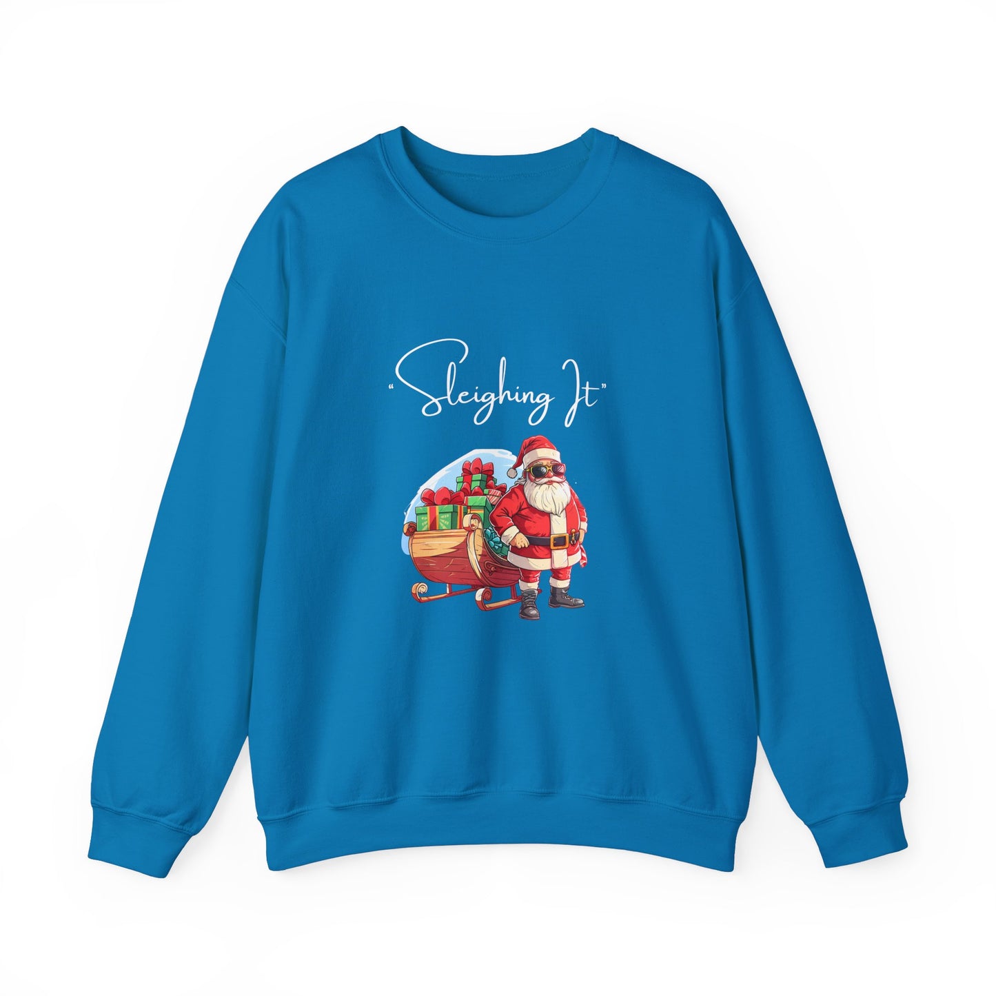 Sleighing It Crewneck Sweatshirt