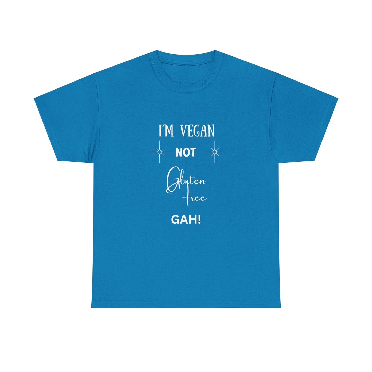 Vegan Not Gluten Free