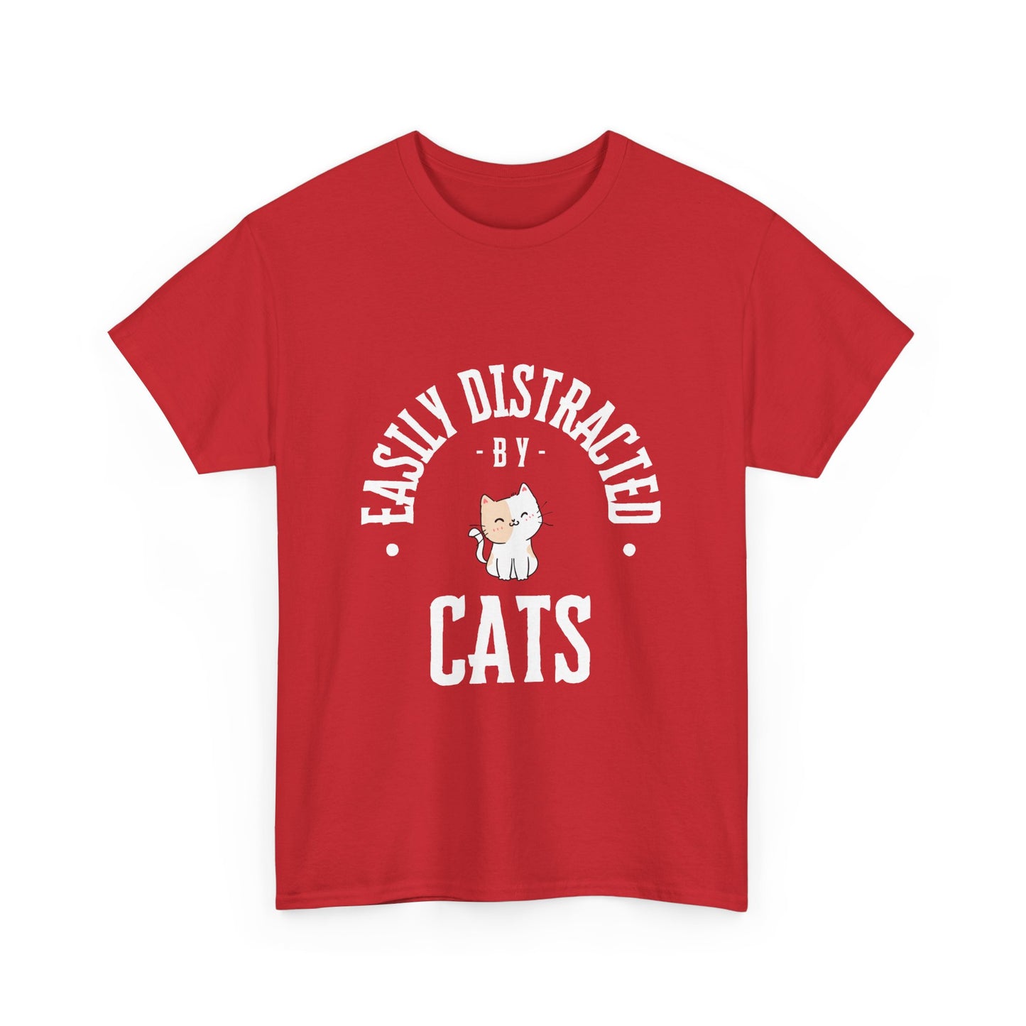 Easily Distracted By Cats