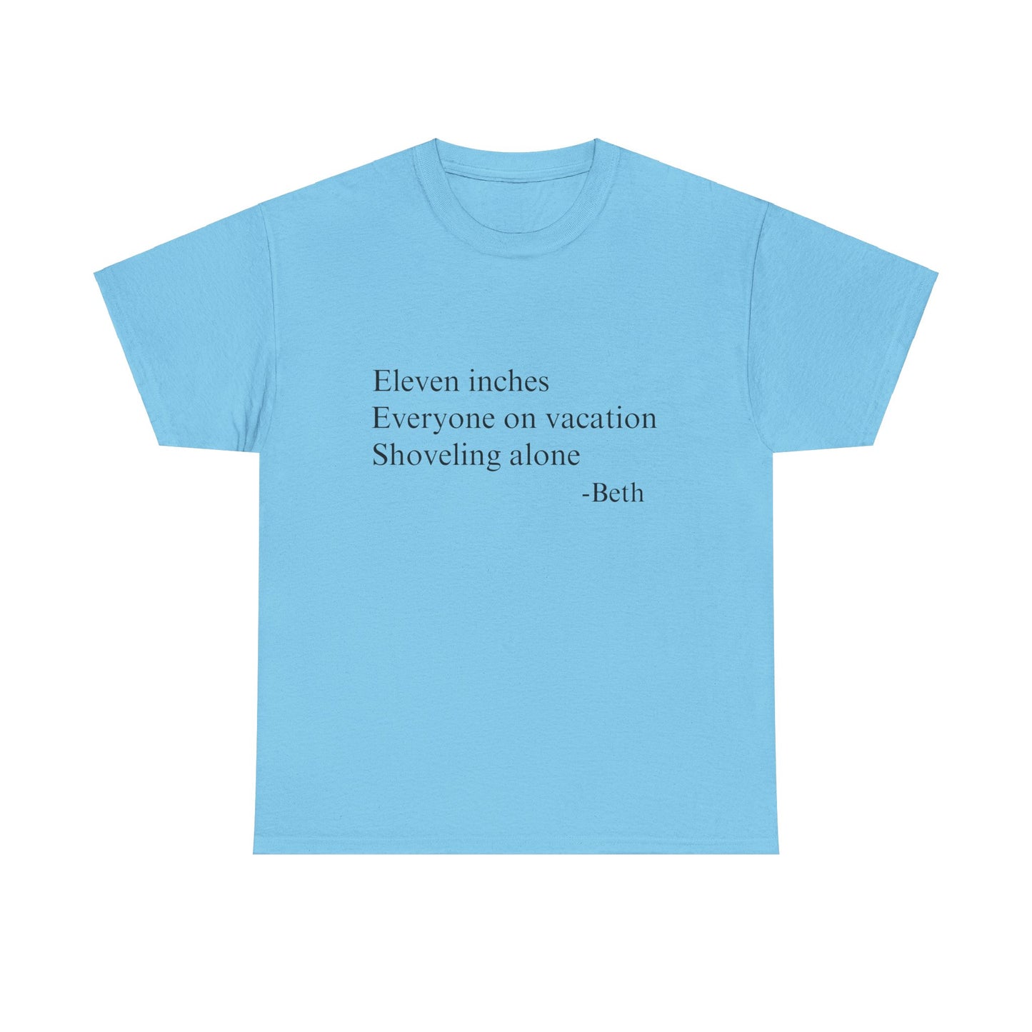 Eleven Inches