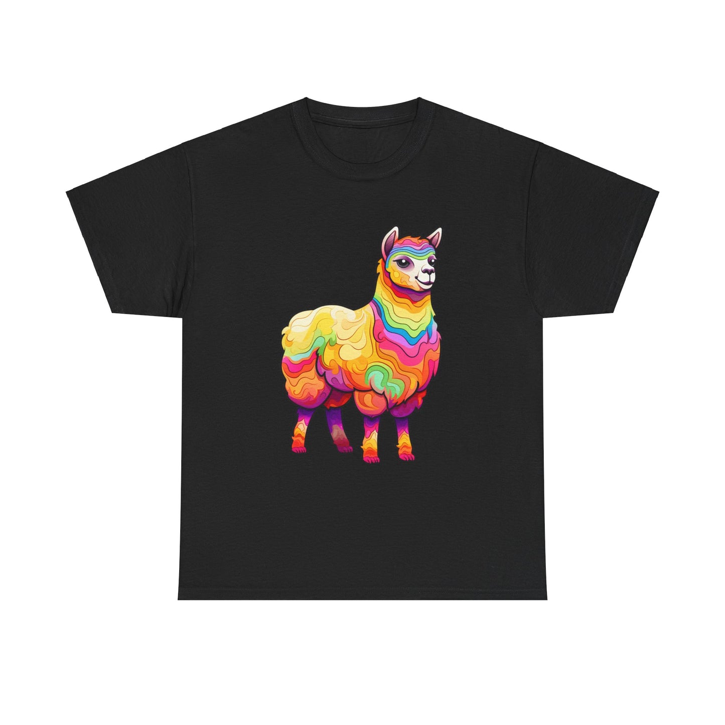 Colorful Llama