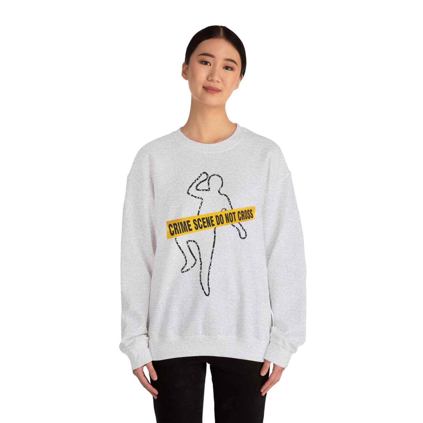 Crime Scene Crewneck Sweatshirt