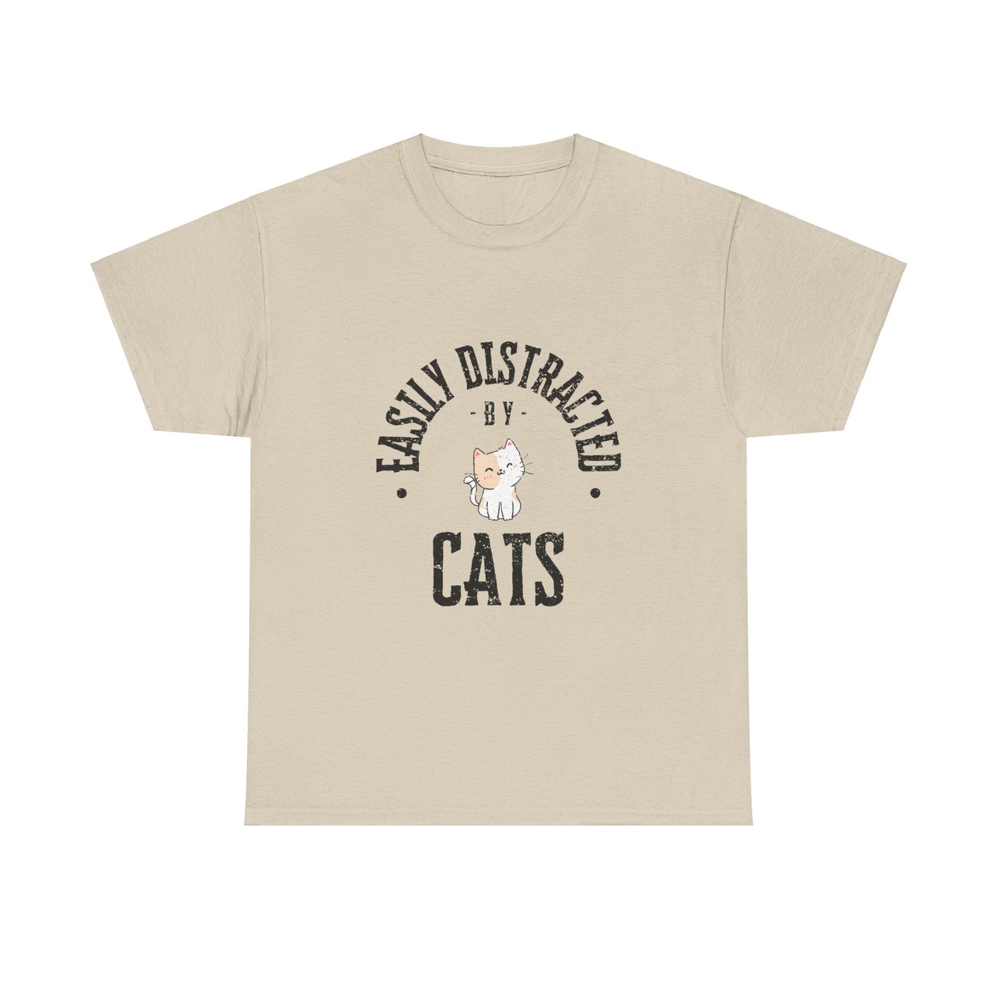 Easily Distracted By Cats
